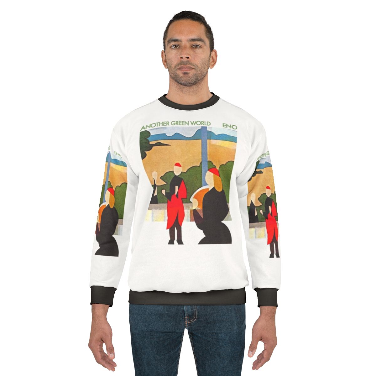 Brian Eno 'Another Green World' Sweatshirt