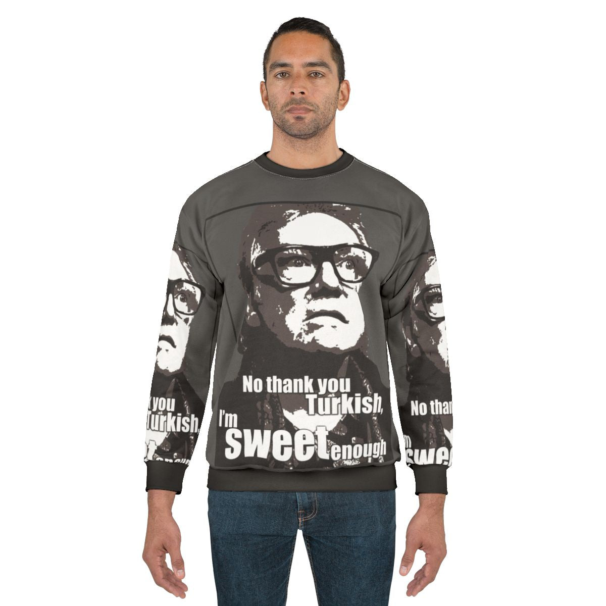Brick Top's Snatch Sweatshirt - Gangster Comedy Film Apparel
