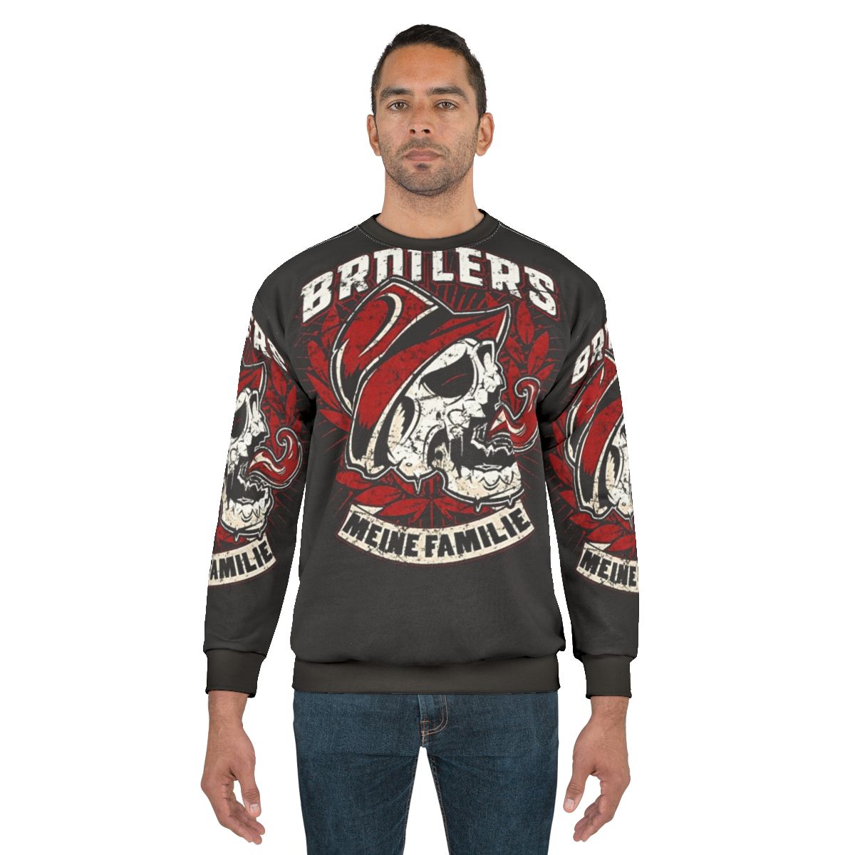 Broiler chicken sweatshirt