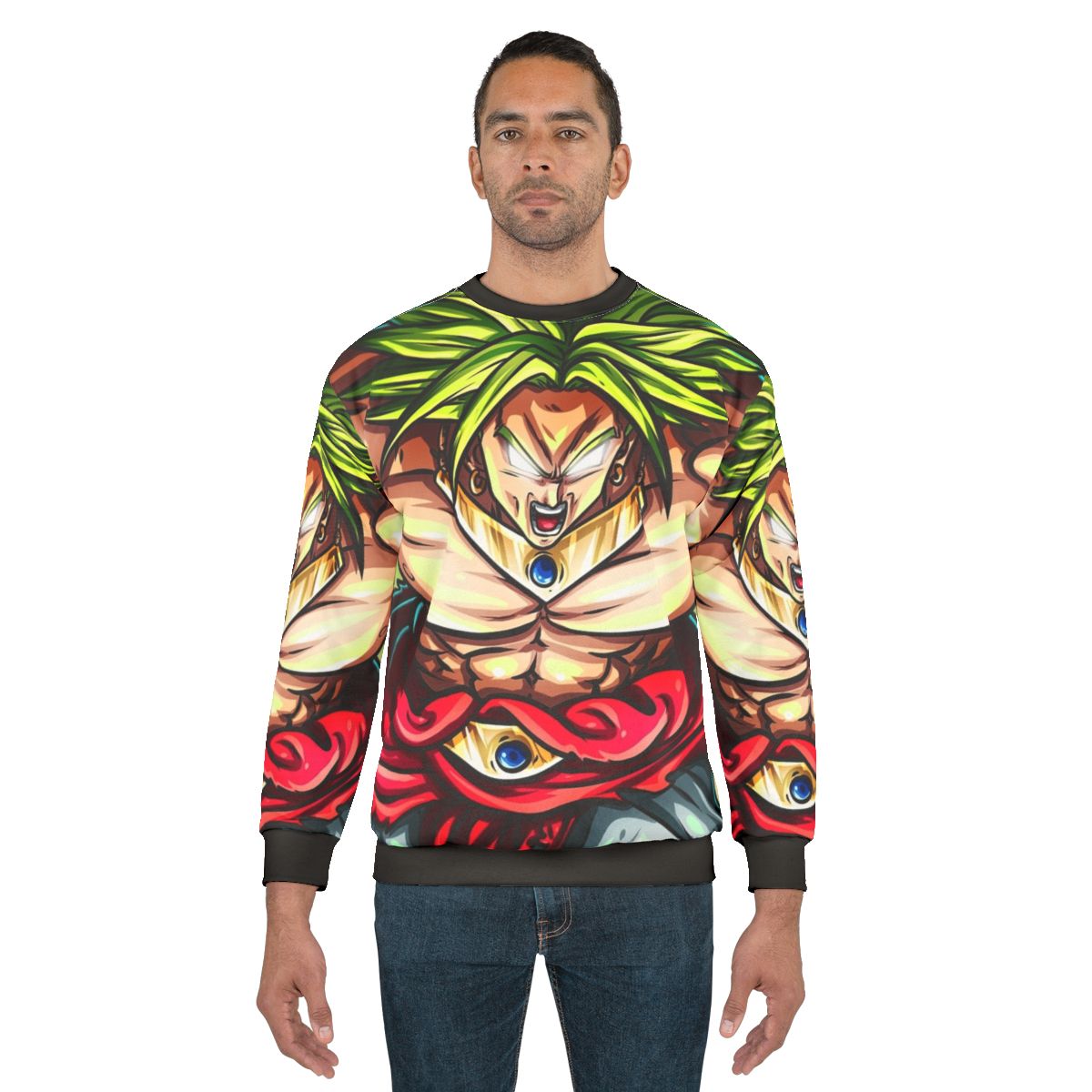 Broly Dragon Ball Z Super Saiyan Sweatshirt