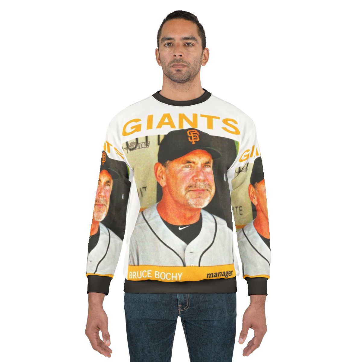 Bruce Bochy San Francisco Giants Baseball Legend Sports Sweatshirt