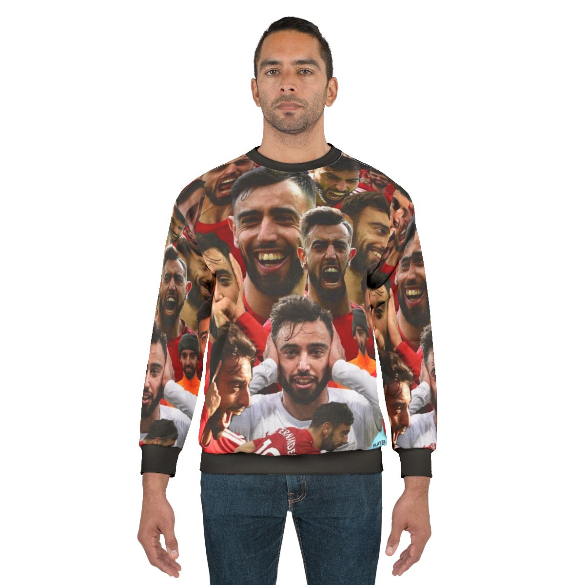 Bruno Fernandes Manchester United Football Sweatshirt