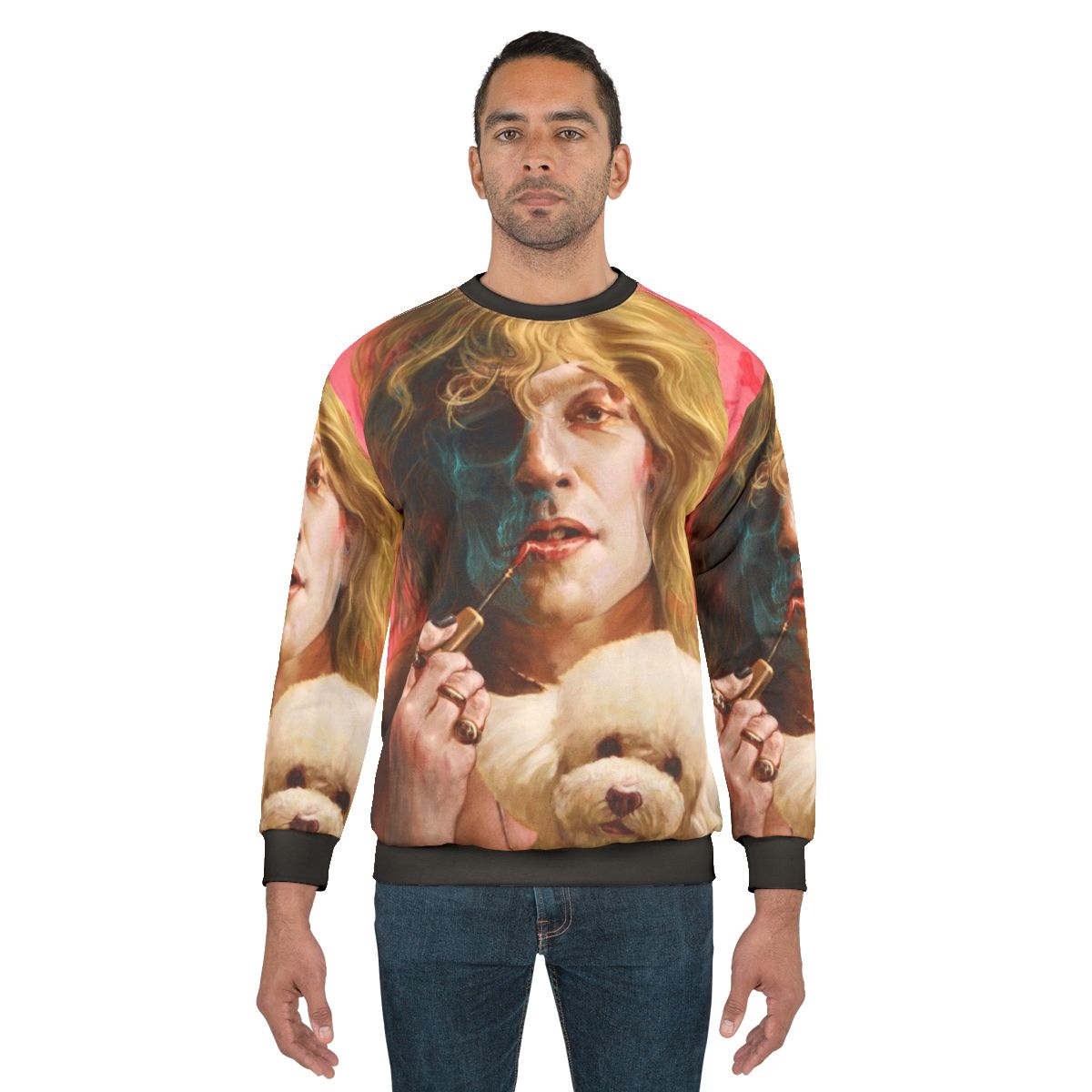 Buffalo Bill horror movie sweatshirt