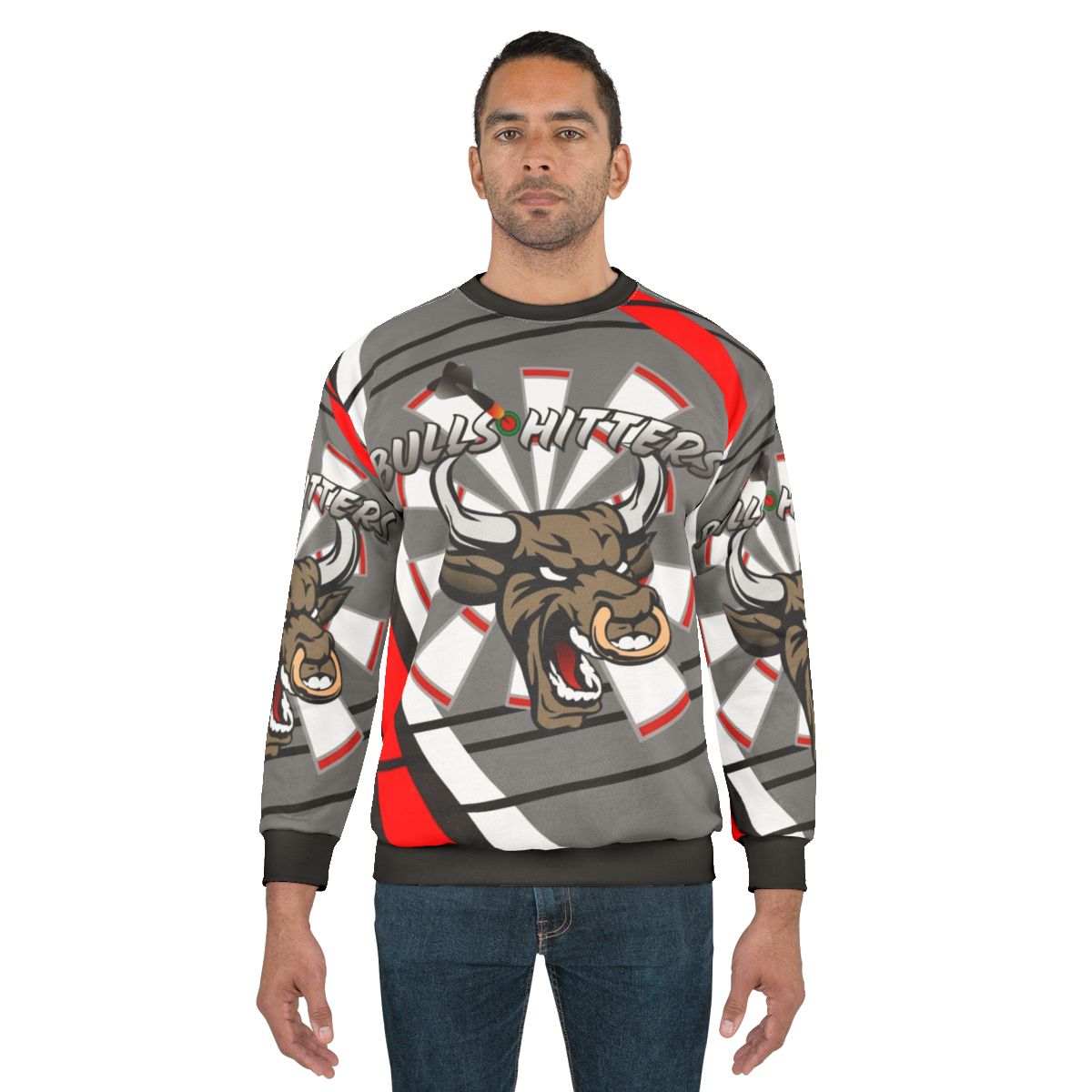Bull Hitters Darts Team Sweatshirt