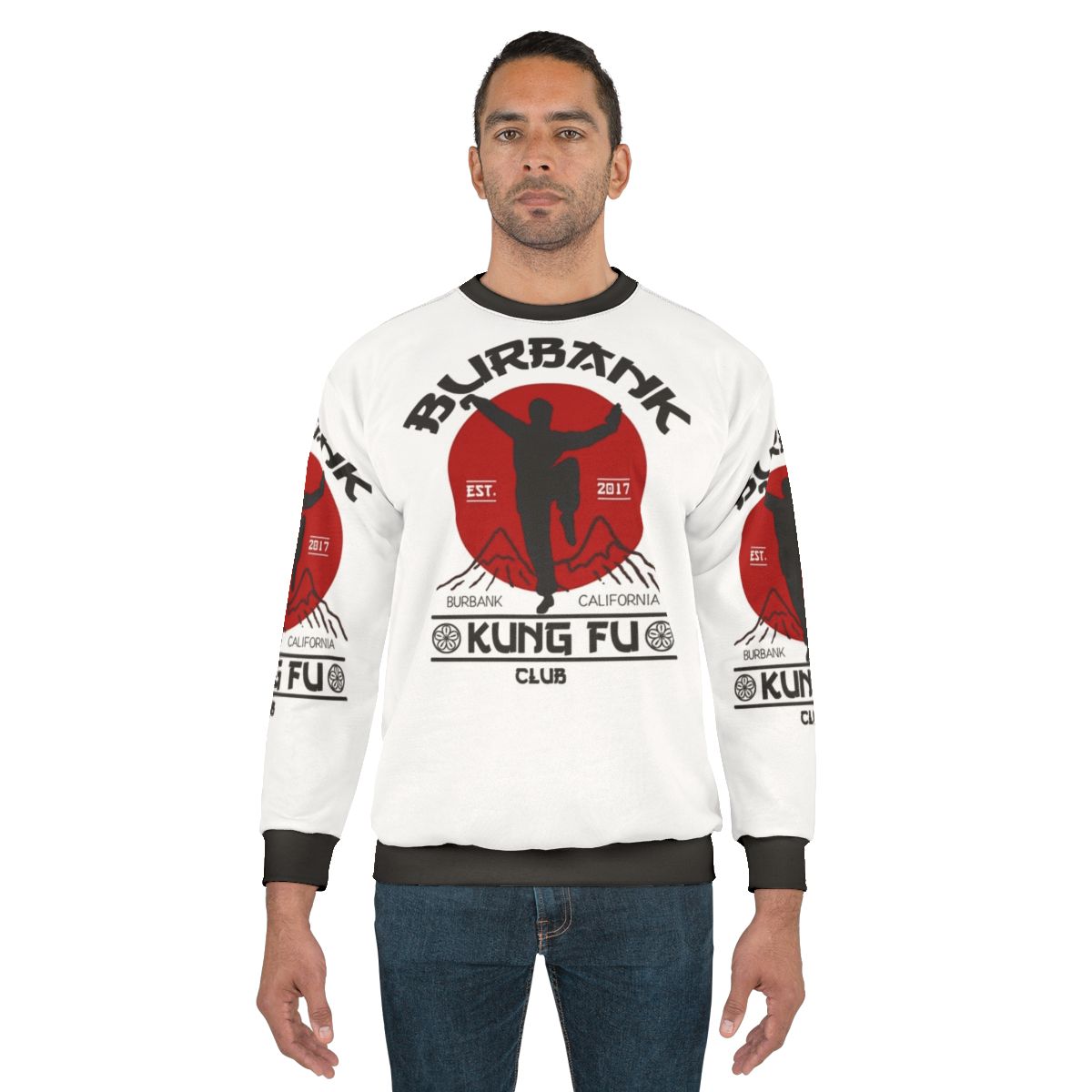 Burbank Kung Fu Club Martial Arts Sweatshirt