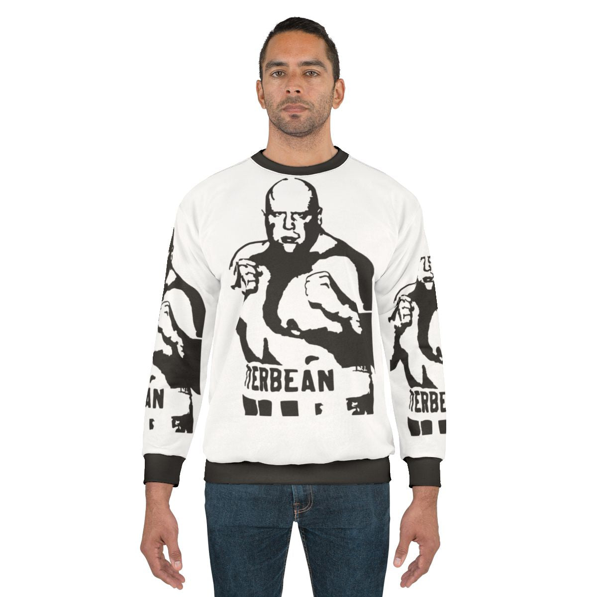 Butterbean Heavyweight Boxing and MMA Sweatshirt