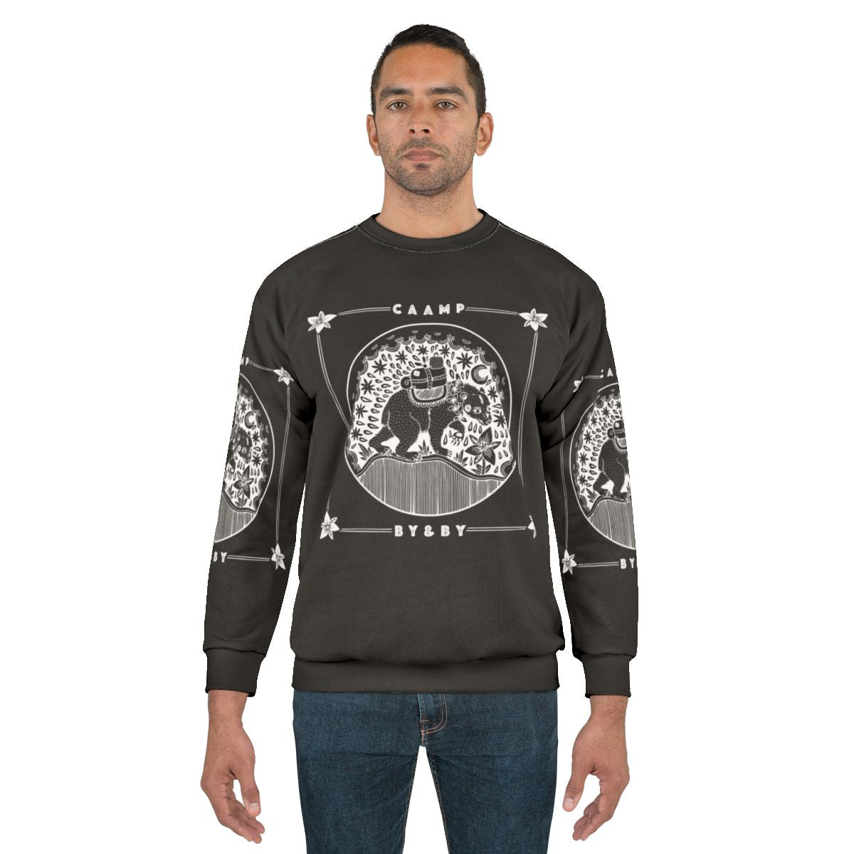 Caamp Bare Sweatshirt featuring a nature-inspired design