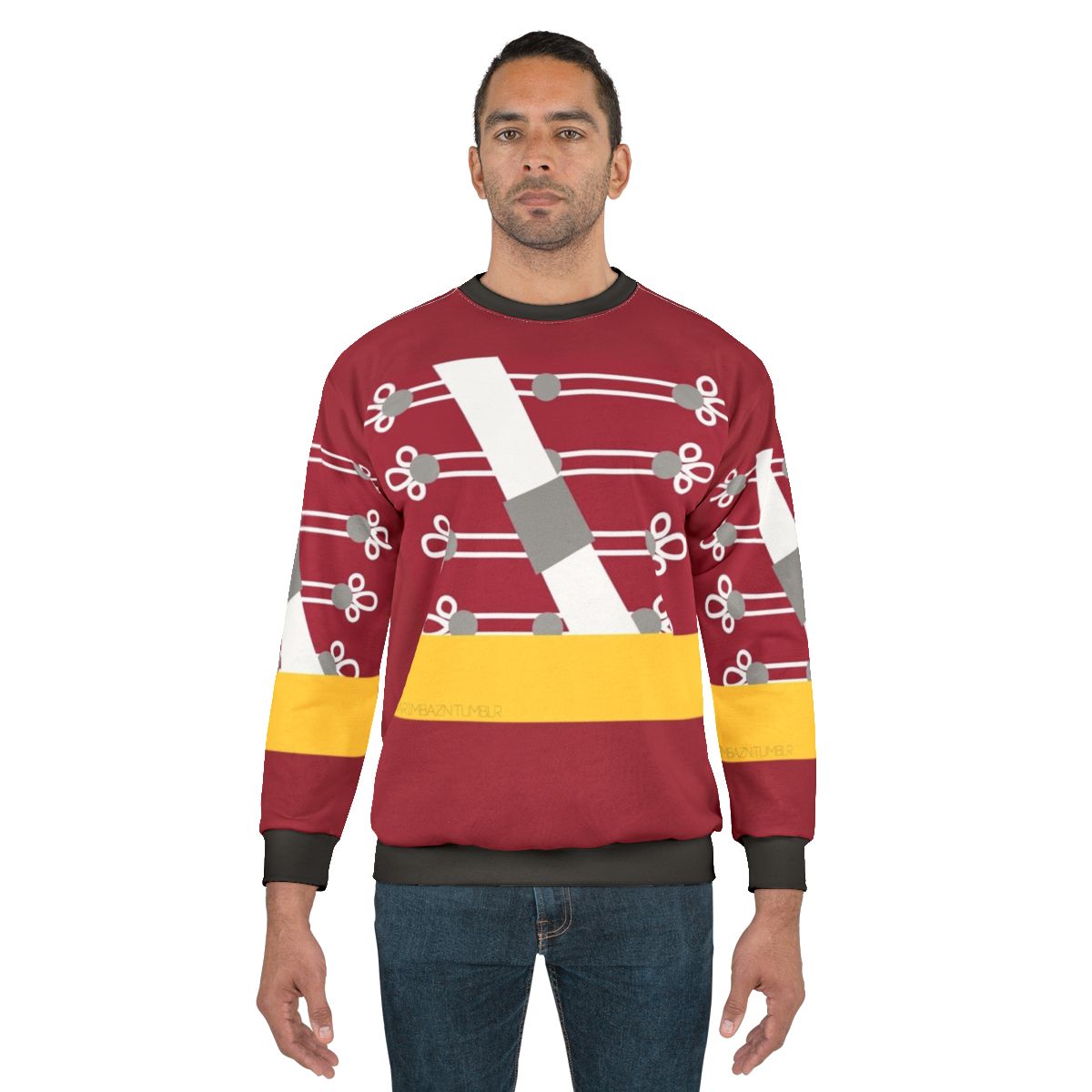 Cadet Uniform Sweatshirt for Drum Corps International (DCI) Marching Band