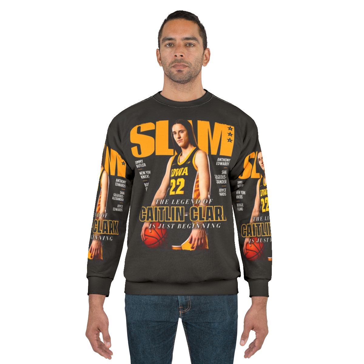 Caitlin Clark Women's Basketball Sweatshirt