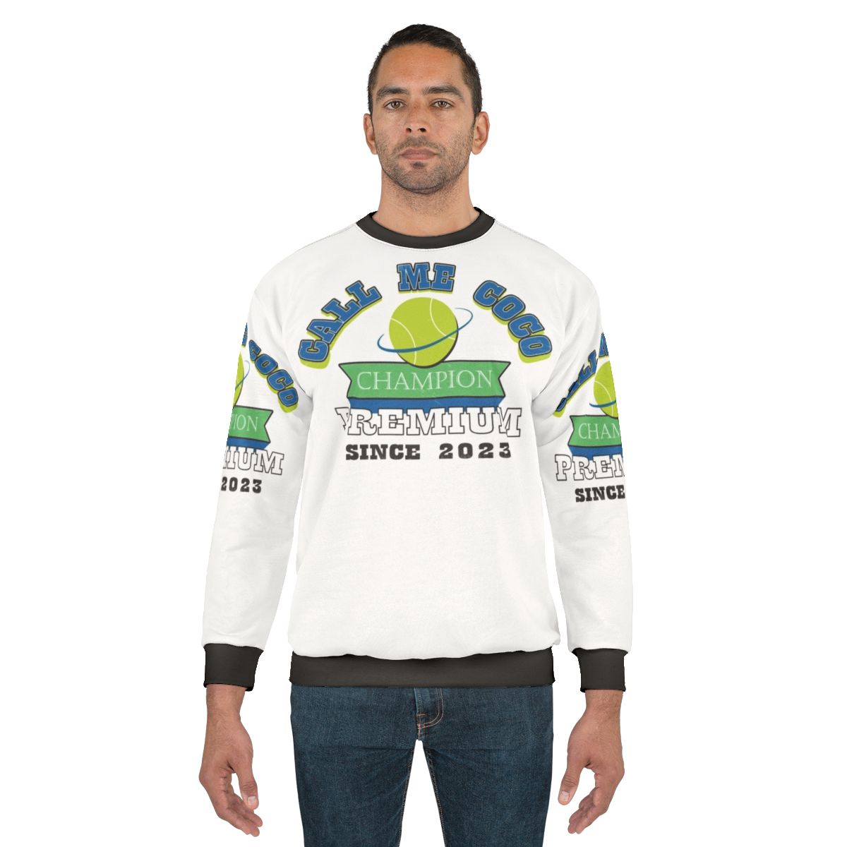 Call Me Coco Women's Tennis Sweatshirt