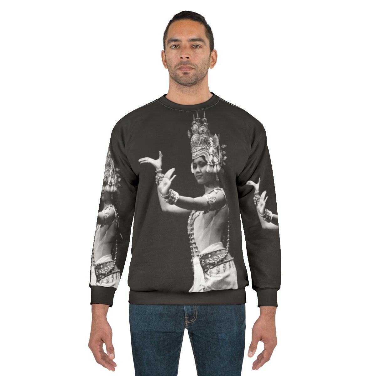 Cambodian Dancer Aspara Khmer Sweatshirt