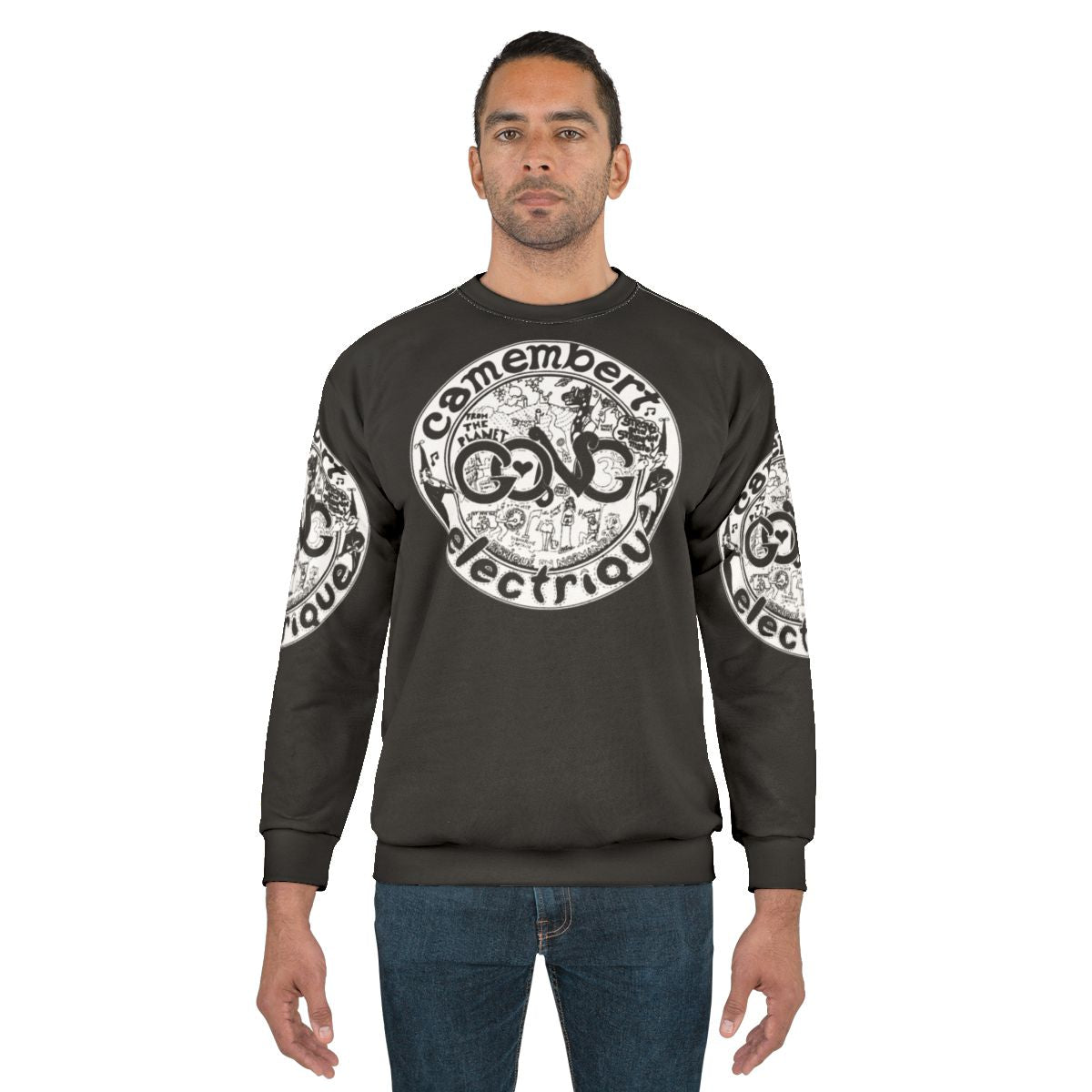 Vintage Camembert Electrique Sweatshirt