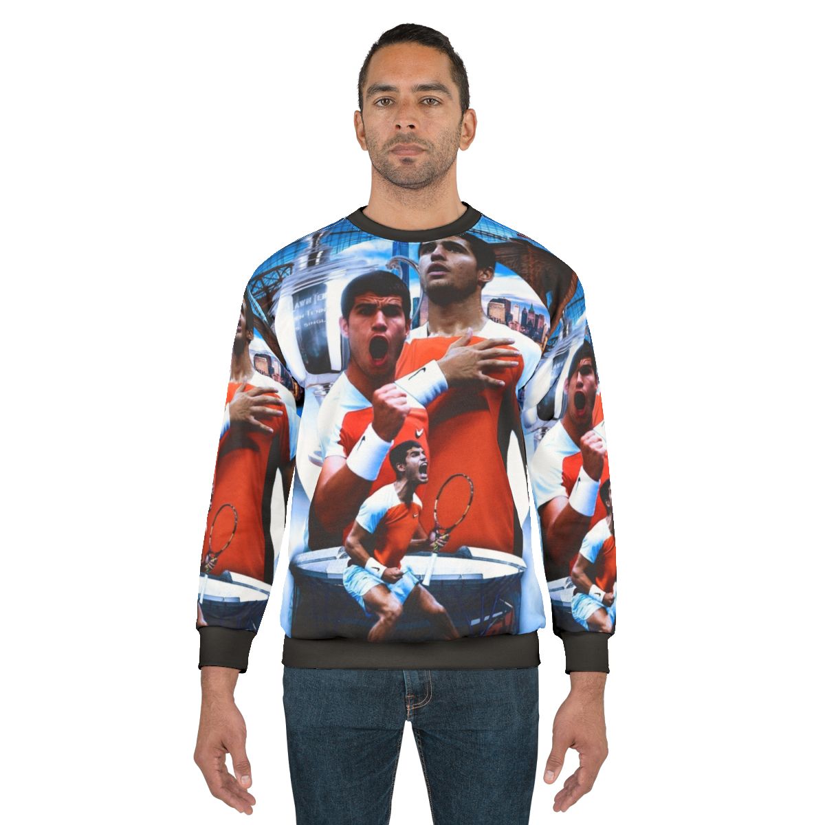Carlos Alcaraz US Open 2022 Tennis Sweatshirt