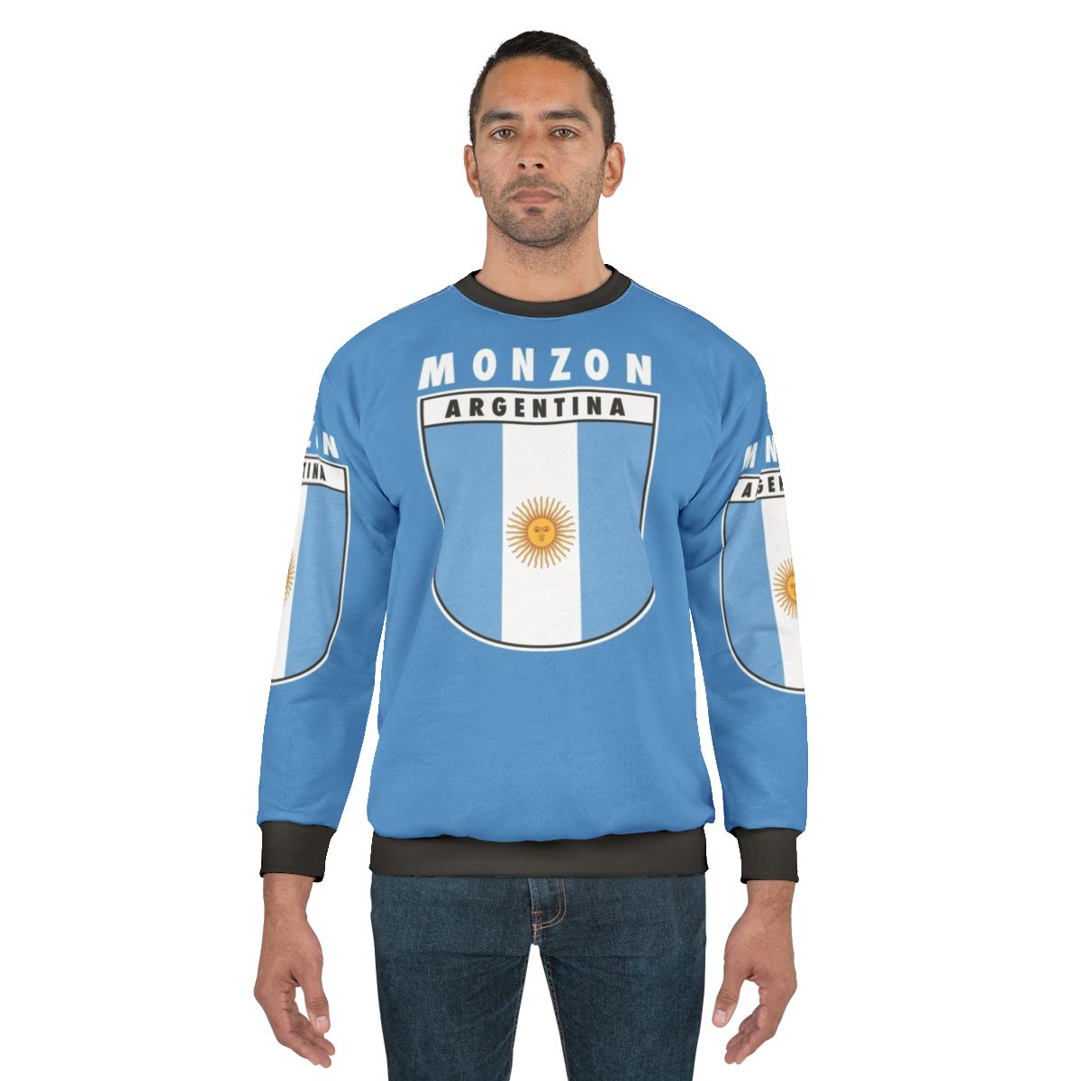 Carlos Monzon, Argentinian Middleweight Champion Sweatshirt