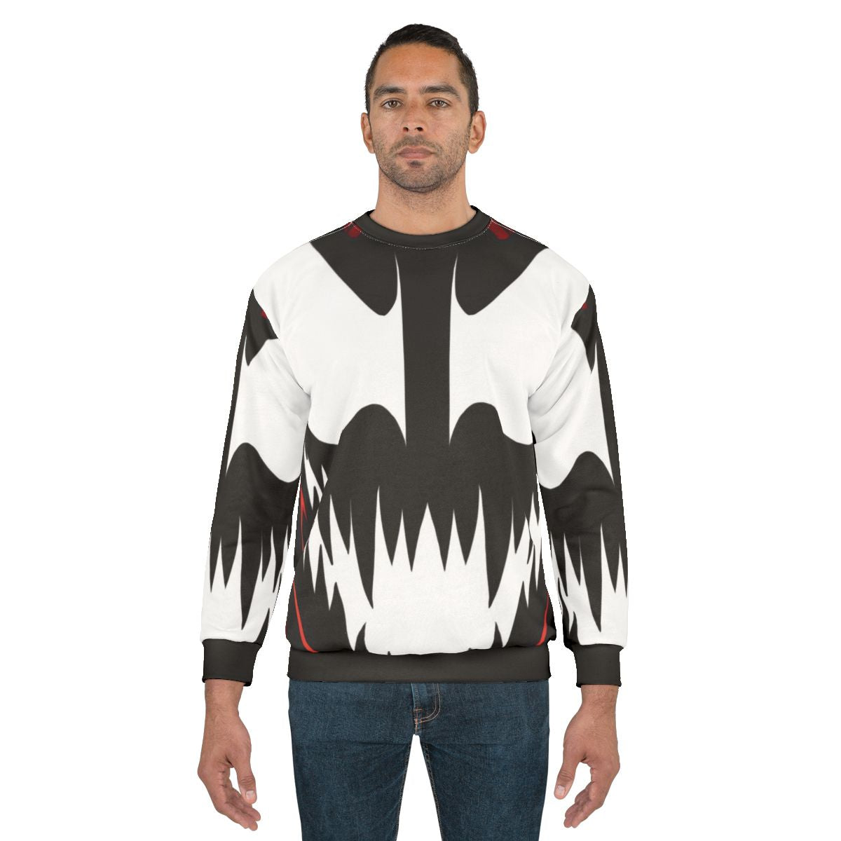 Venom and Carnage Graphic Sweatshirt