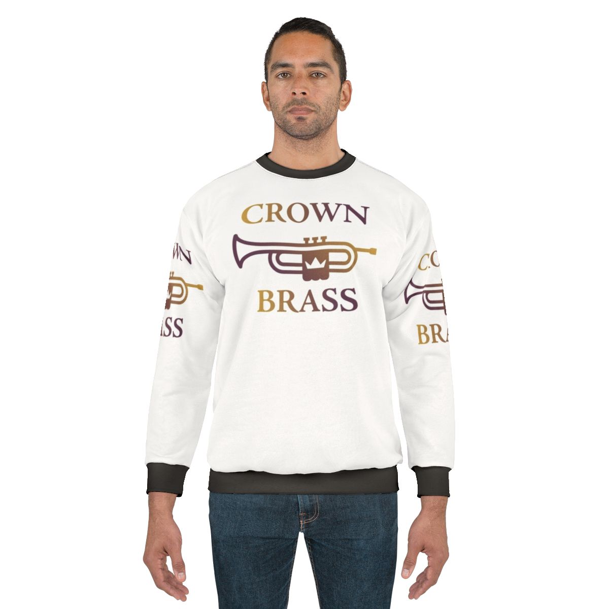 Carolina Crown Drum Corps Brass Design Sweatshirt