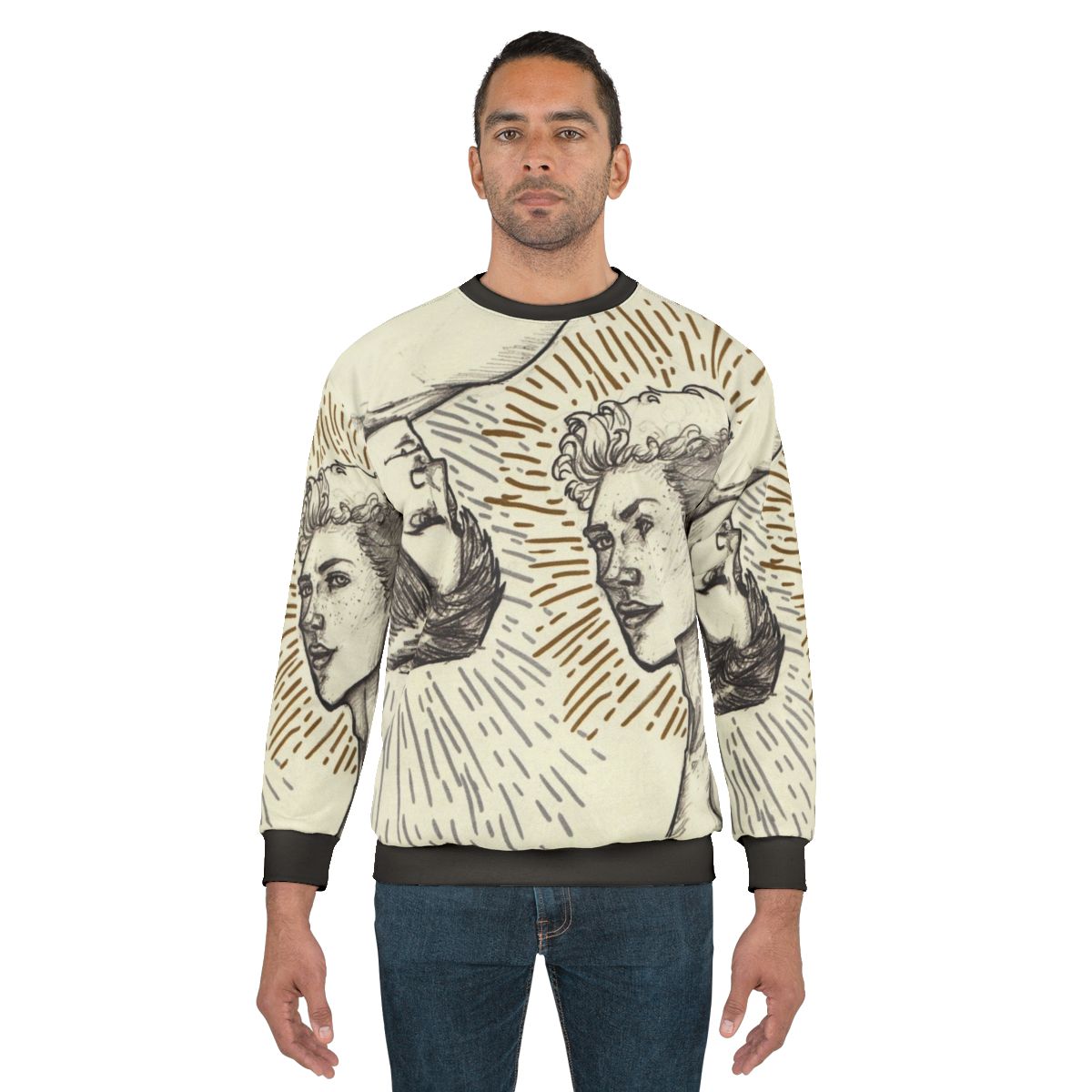 Carry On Sweatshirt featuring Simon Snow and Baz Pitch