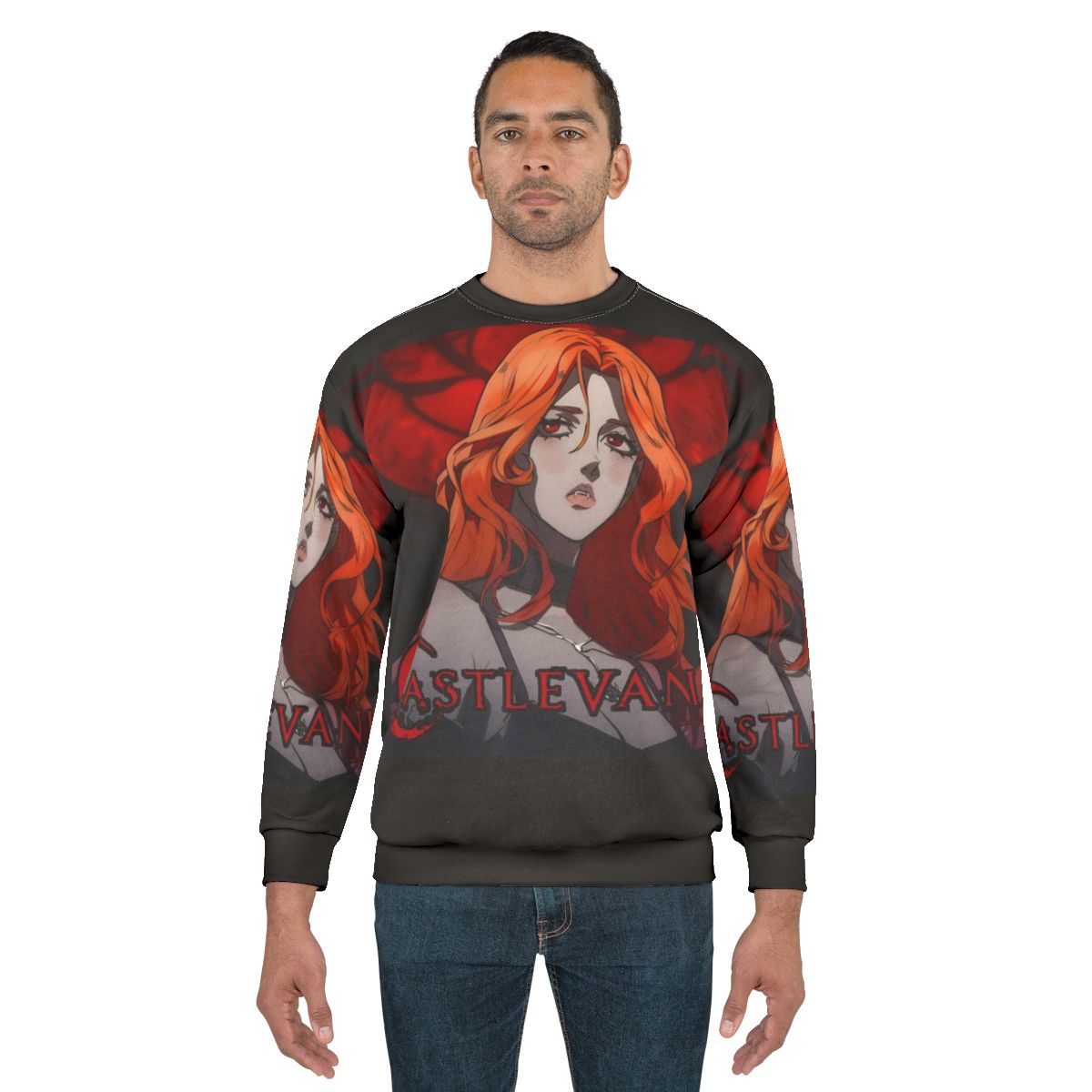 Lenore from Castlevania Netflix Fan Art Sweatshirt