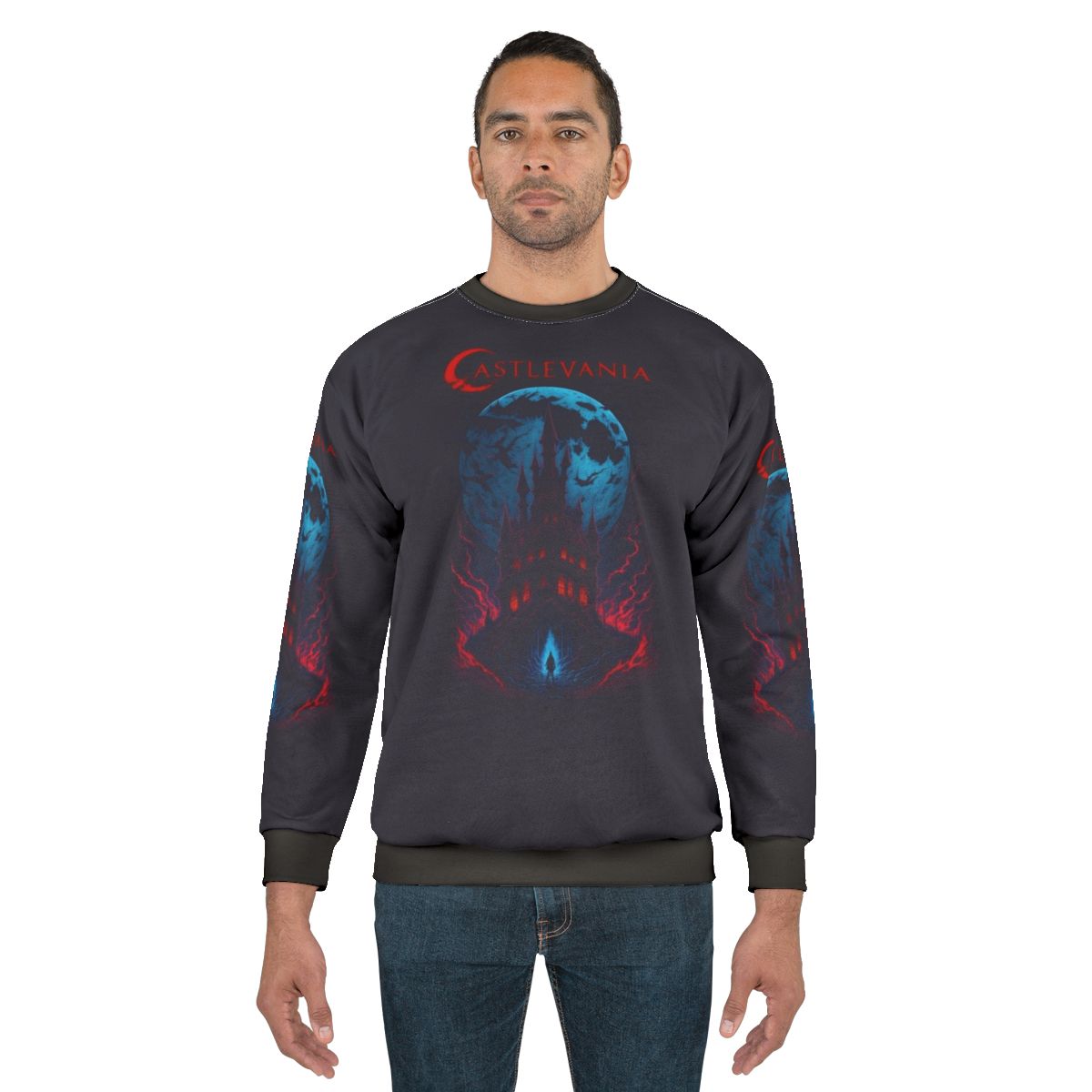 Castlevania Netflix Night Ruin Sweatshirt
