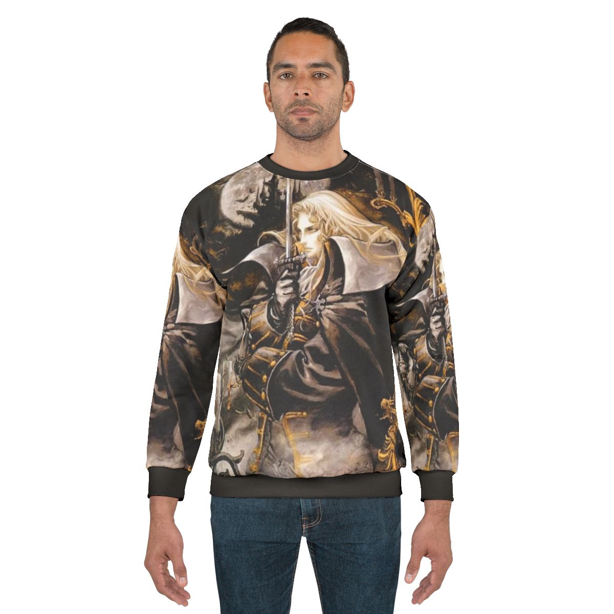 Castlevania Sweatshirt featuring classic video game art