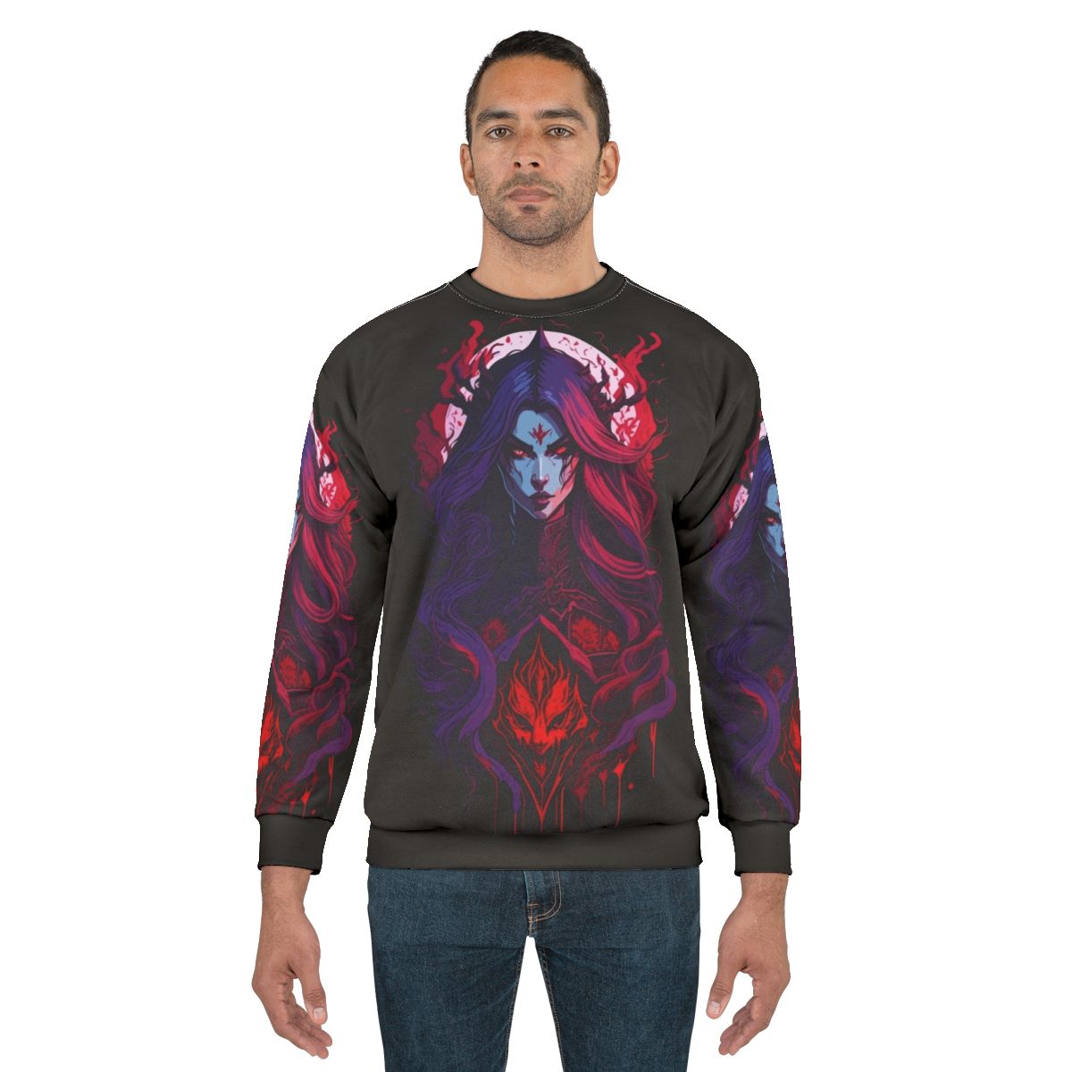 Castlevania Netflix Vampire Queen Carmilla Sweatshirt