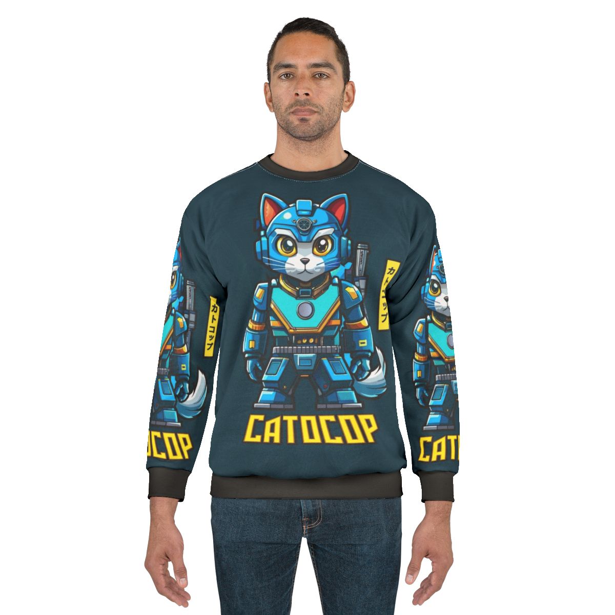 Catocop Cyborg Police Sweatshirt