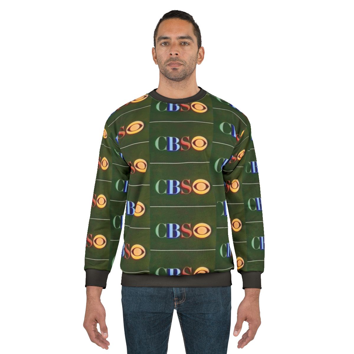 Retro CBS Logo 1960s Sweatshirt