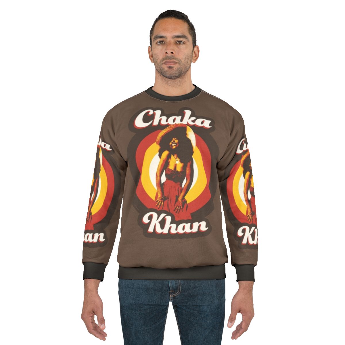 Chaka Khan 70s Funky Soul Sweatshirt