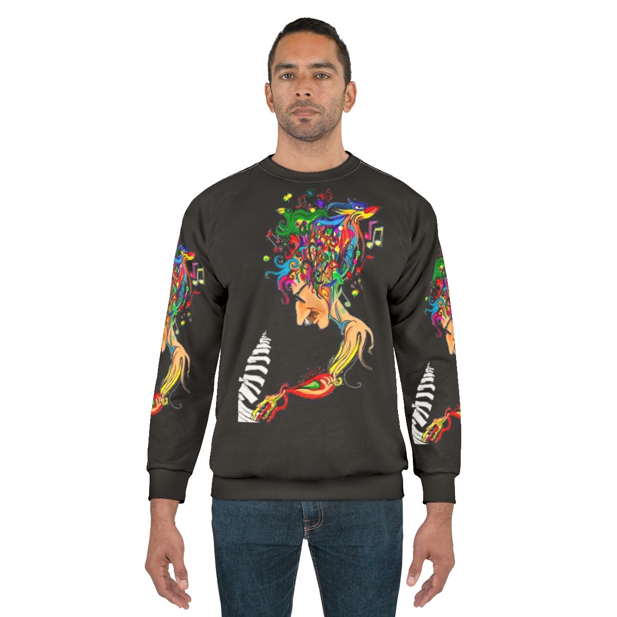 Charly Garcia Music Sweatshirt