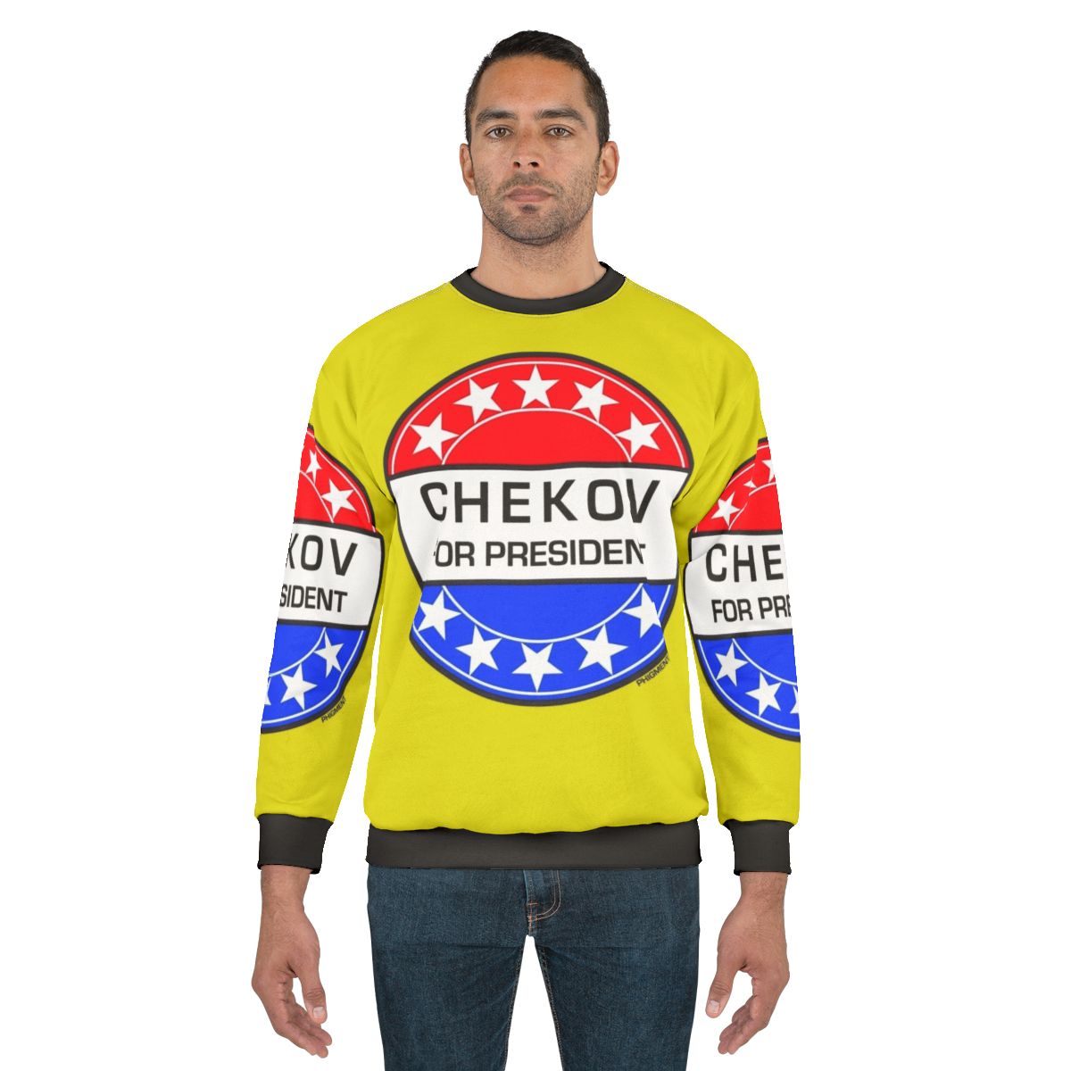 Chekov For President science fiction sweatshirt
