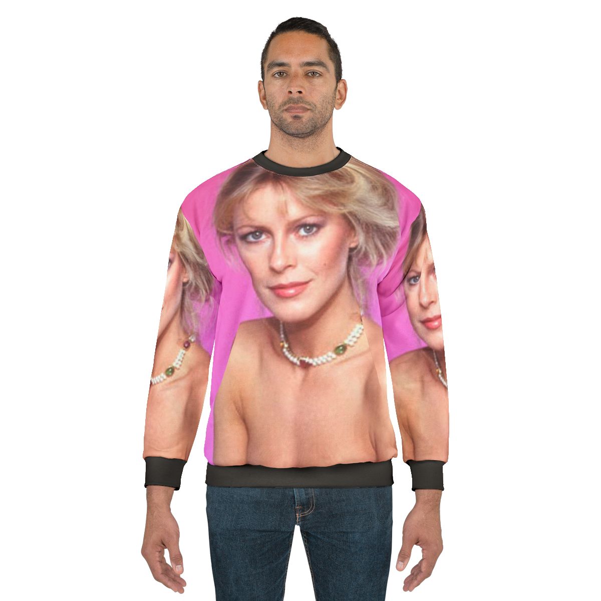 Cheryl Ladd vintage sweatshirt