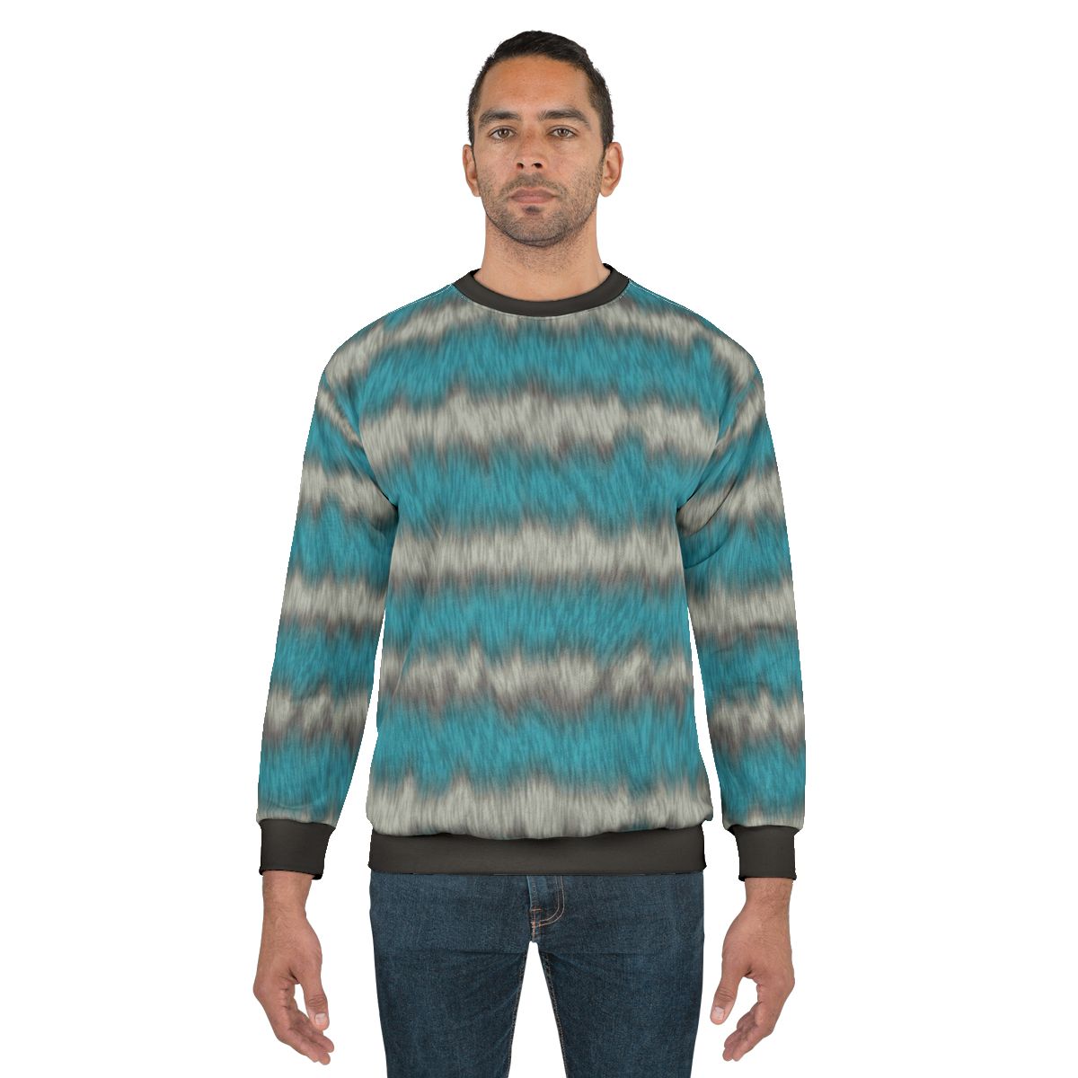 Cheshire cat inspired graphic sweatshirt