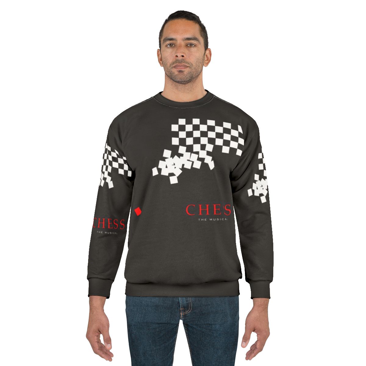 80s Chess The Musical Themed Sweatshirt