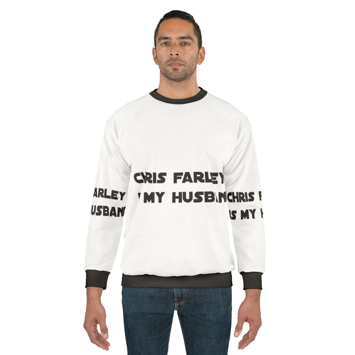 Chris Farley "Is My Husband" Sweatshirt