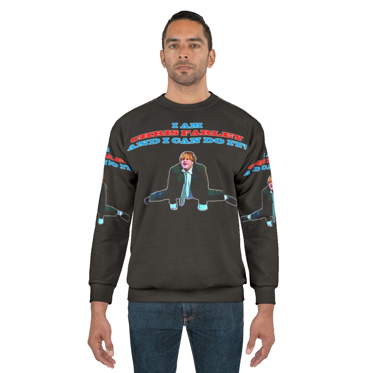 Chris Farley SNL Matt Foley Motivational Sweatshirt