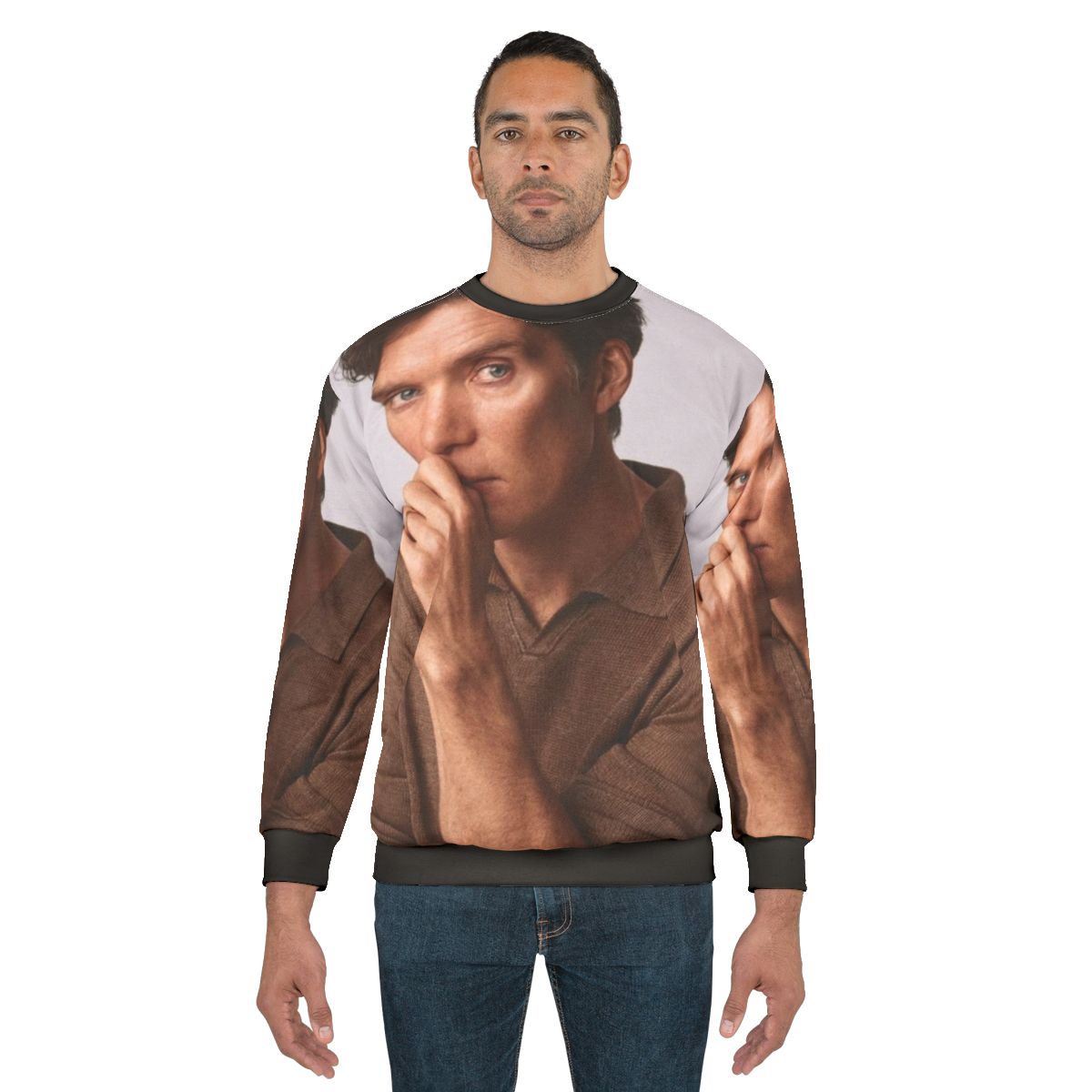 Cillian Murphy Handsome Celebrity Sweatshirt