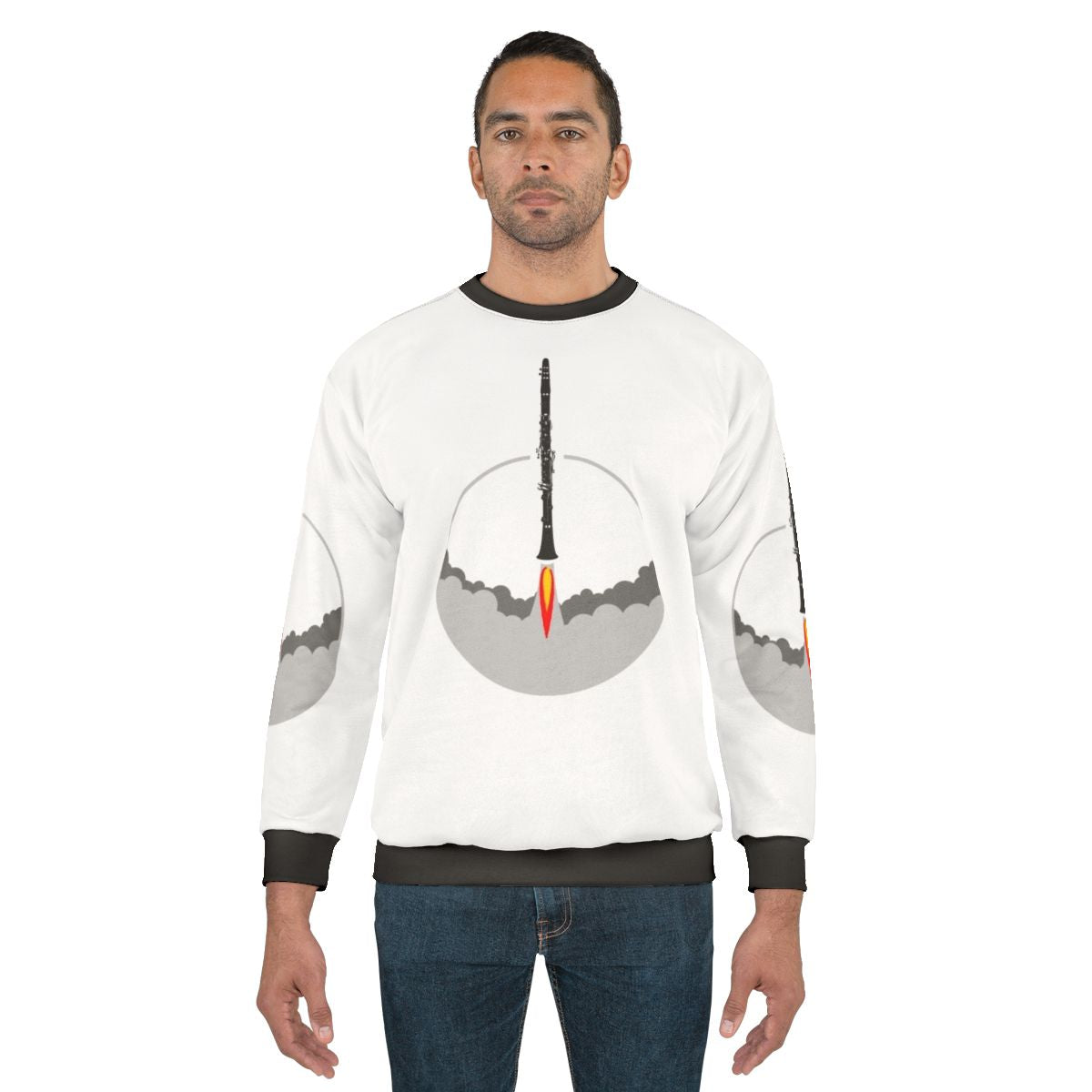 Clarinet Rocket Sweatshirt