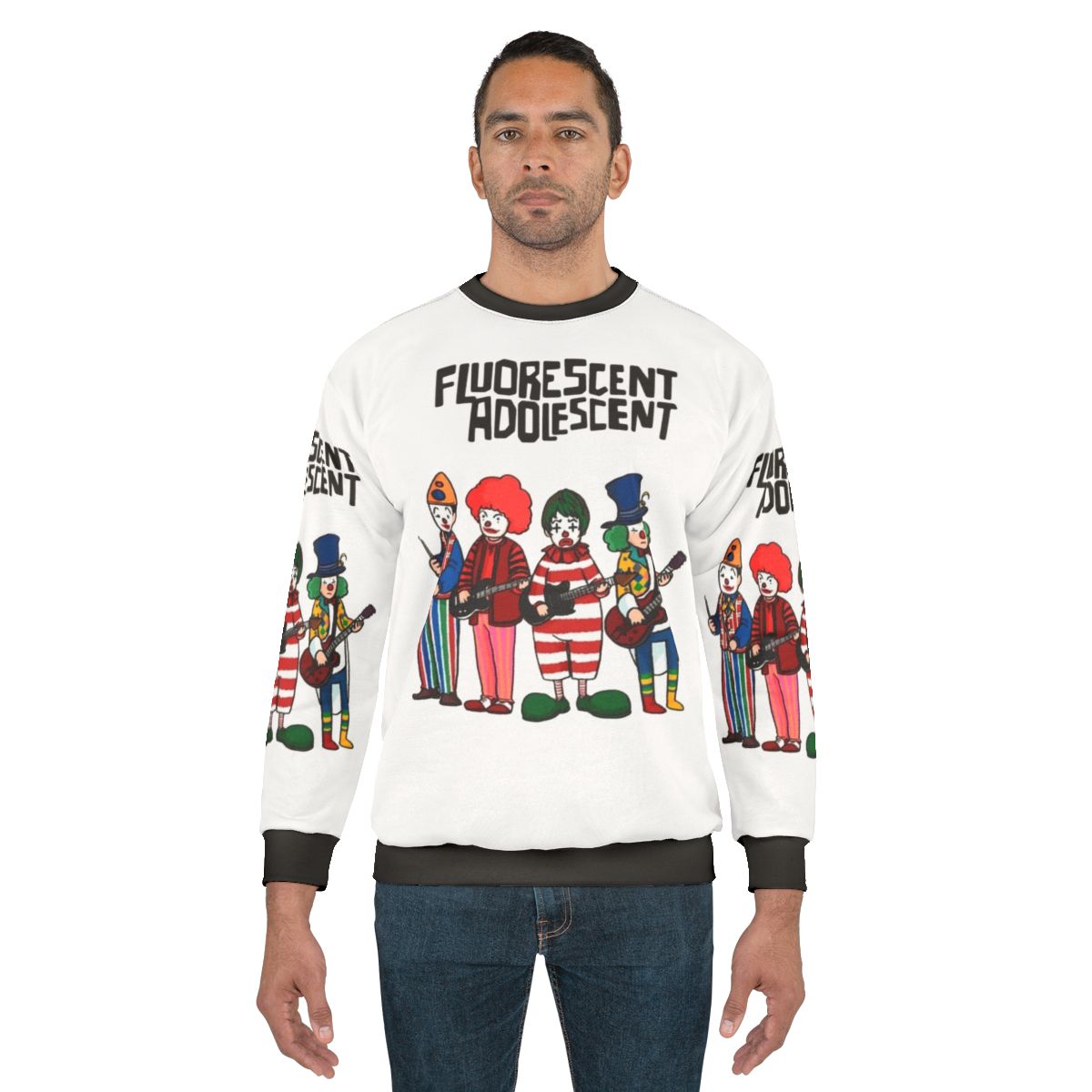 Arctic Monkeys Fluorescent Adolescent Sweatshirt