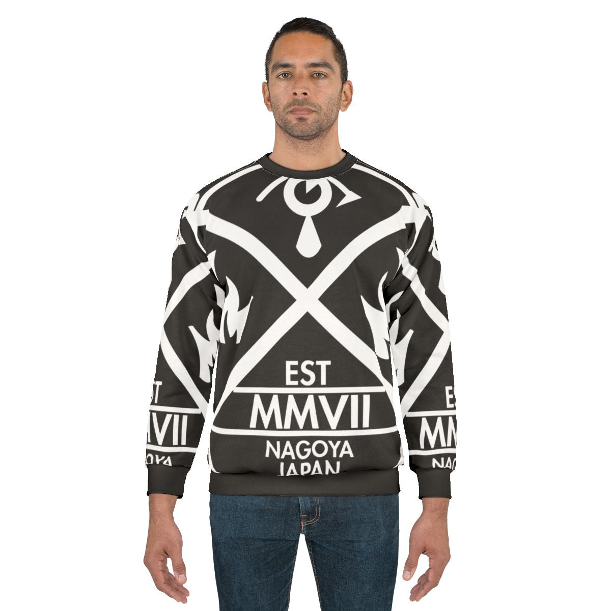 Coldrain Post-Hardcore Japanese Band Sweatshirt