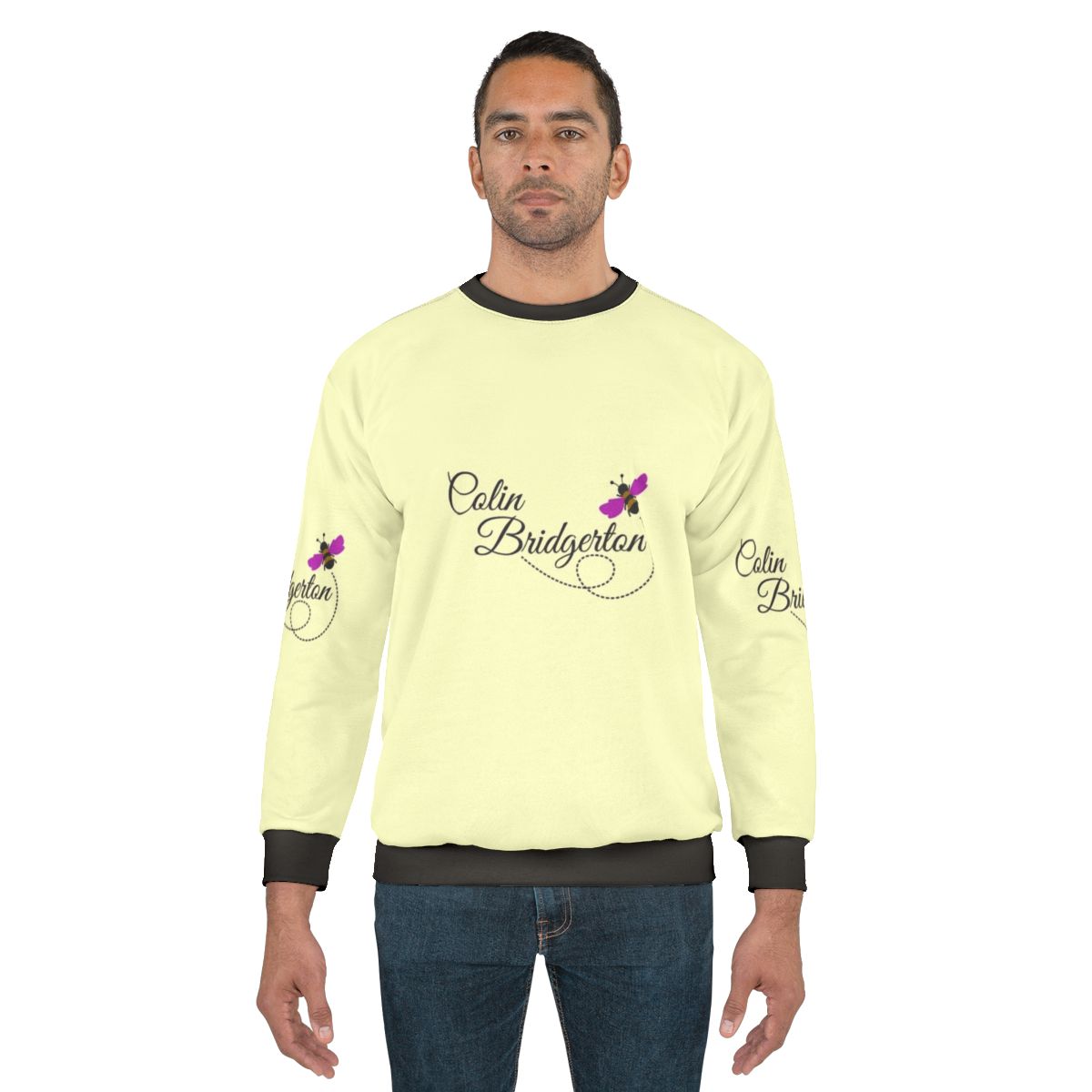 Colin Bridgerton and the Bee Bridgerton Netflix Sweatshirt