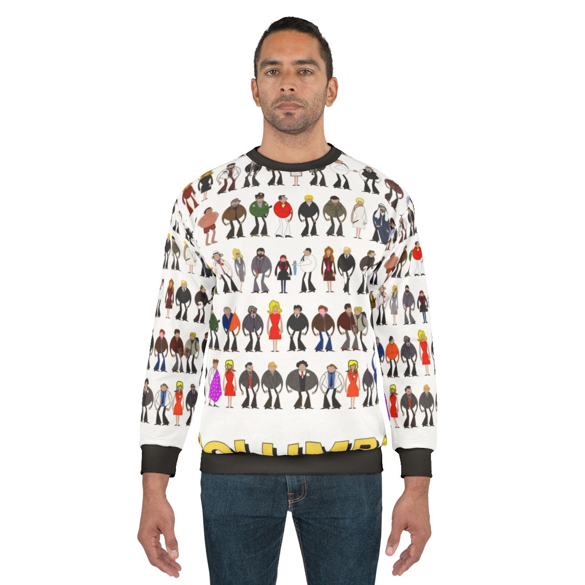 Columbo The Murderers Classic TV Drama Sweatshirt
