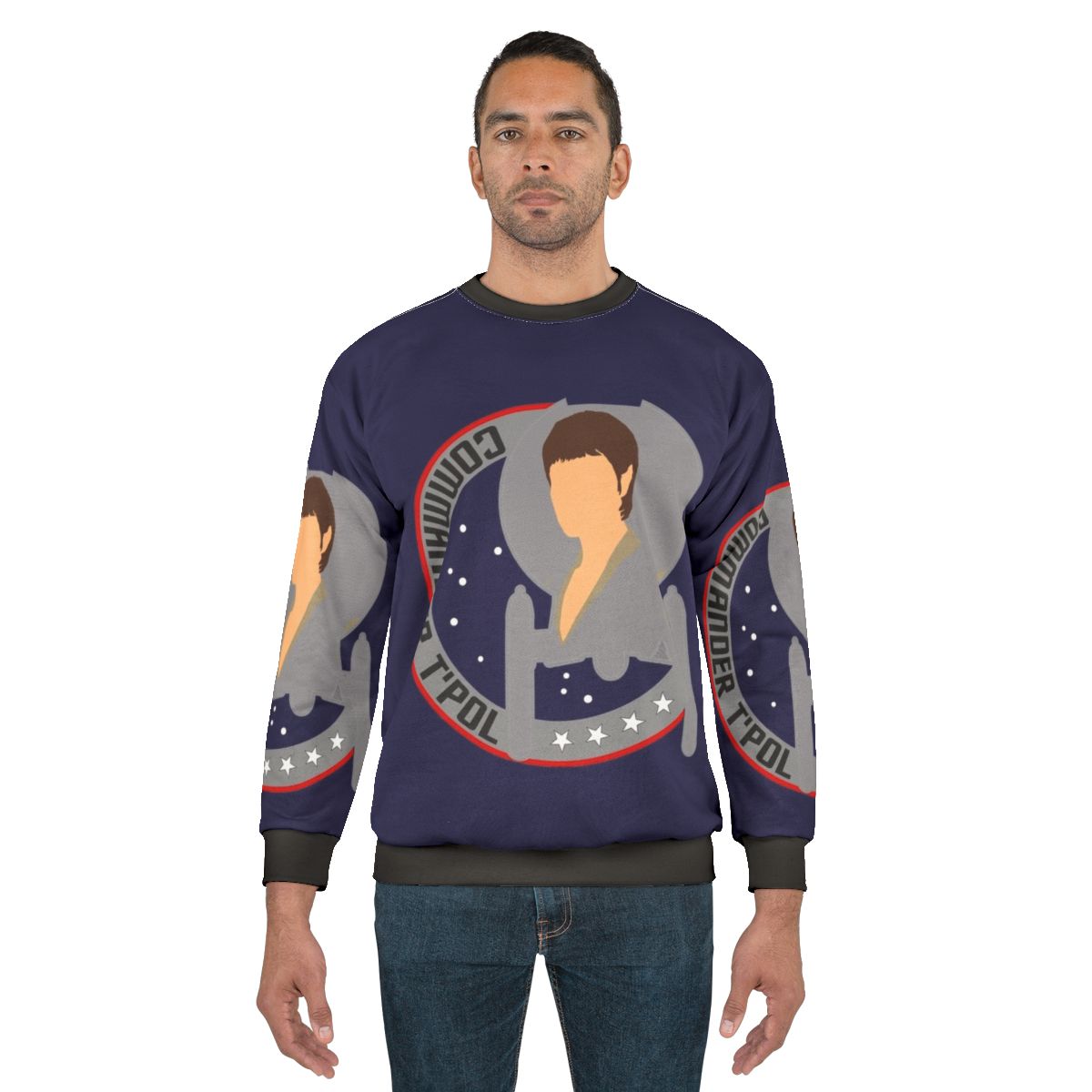 Commander T-Pol Star Trek Enterprise Sweatshirt