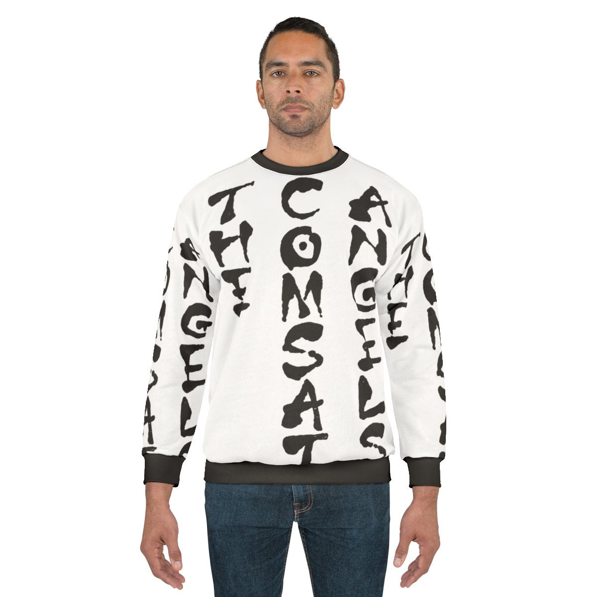 Comsat Angels 80s Inspired New Wave Sweatshirt