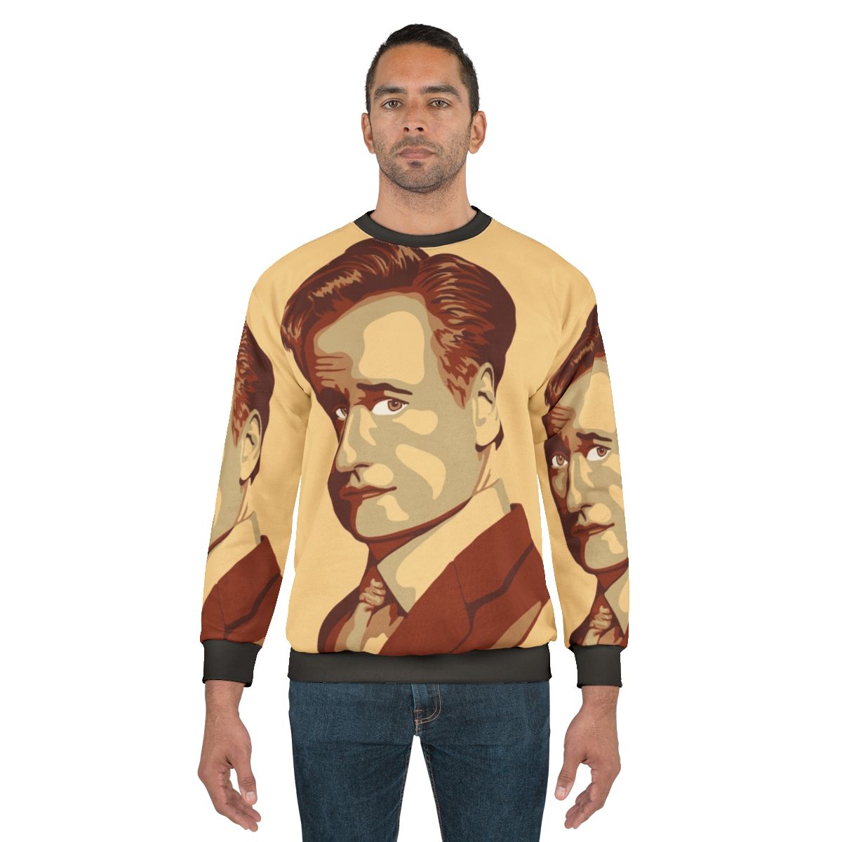 Conan O'Brien Pop Art Portrait Sweatshirt