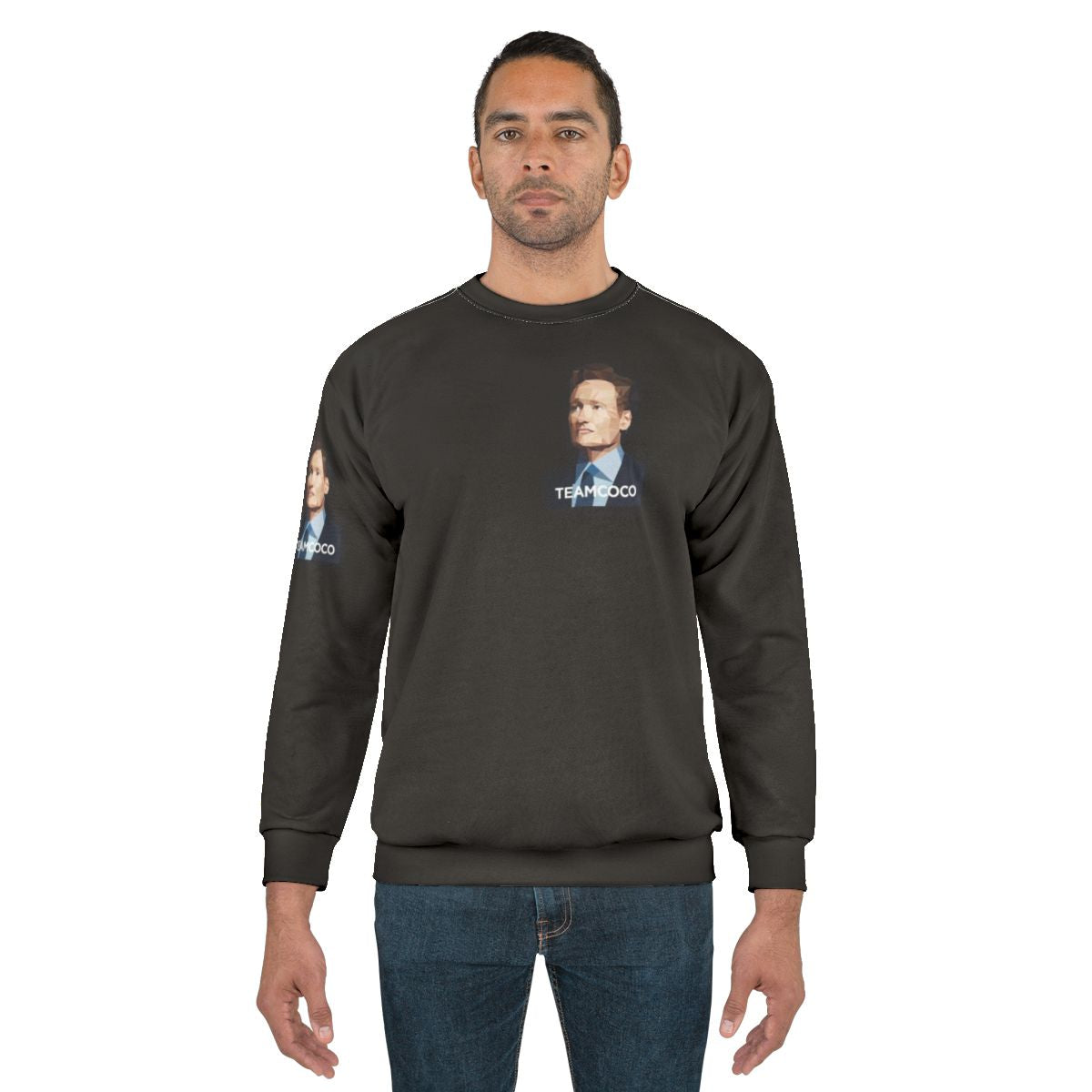 Conan O'Brien Inspired Sweatshirt