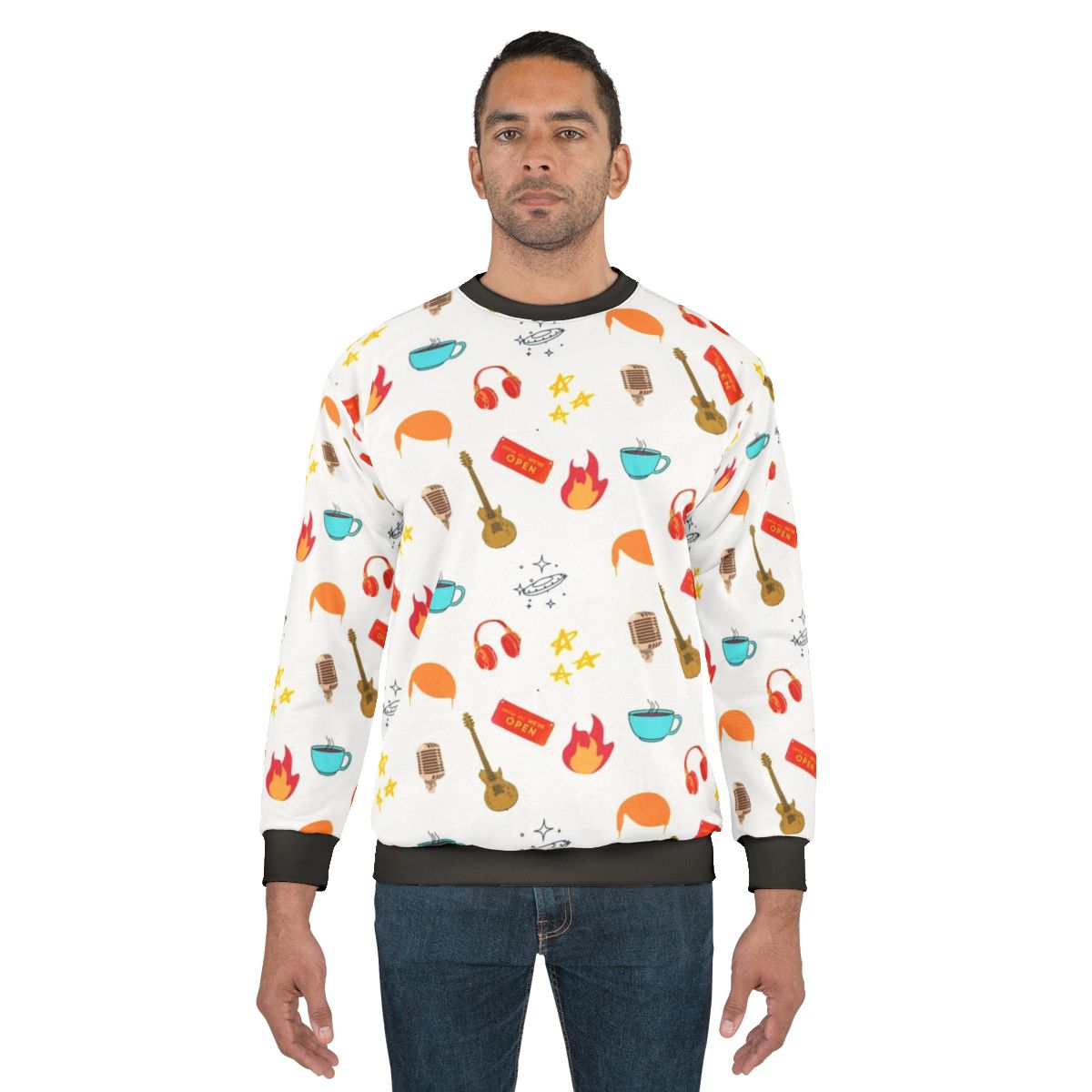 Conan O'Brien Inspired Sweatshirt