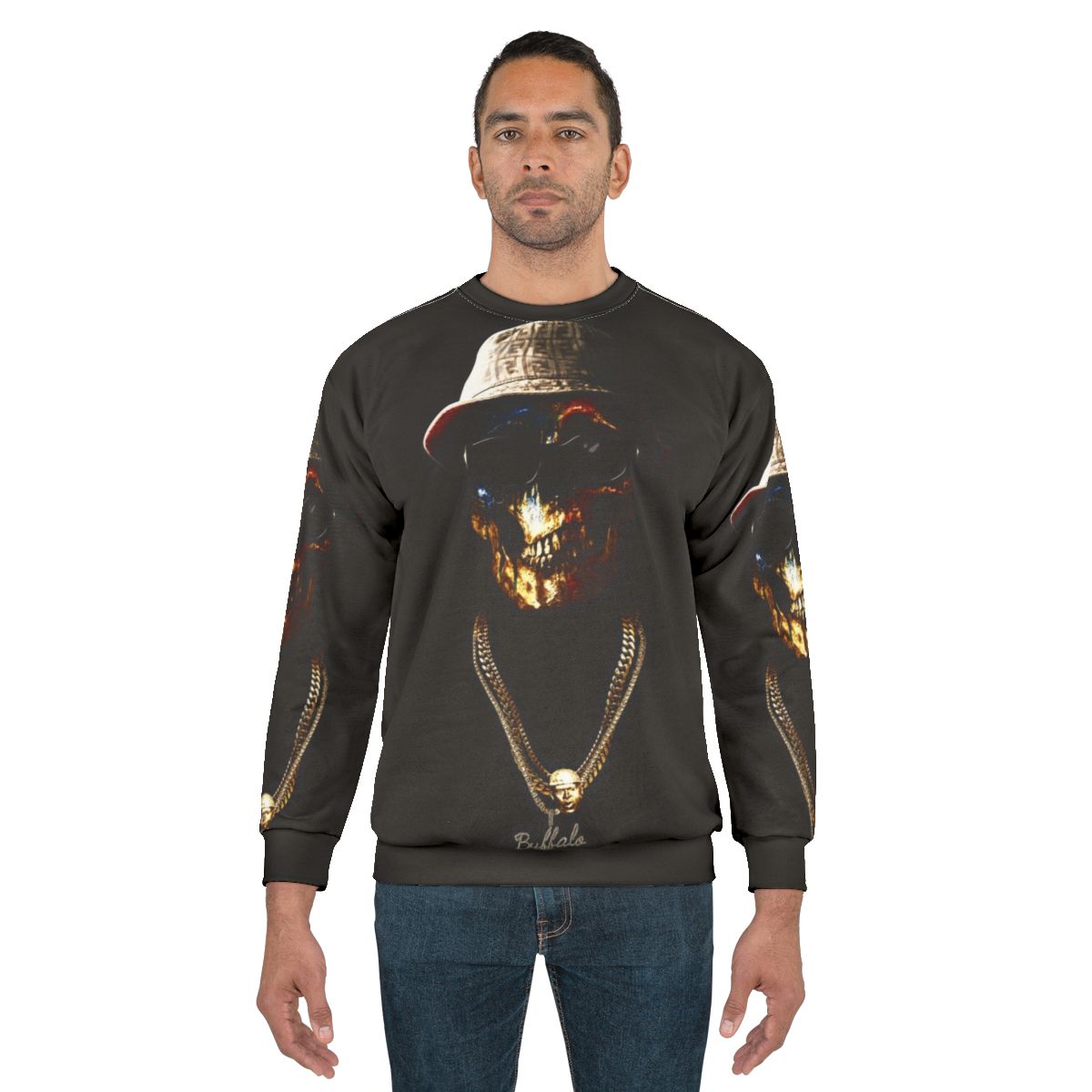 Conway The Machine Skull Face Sweatshirt