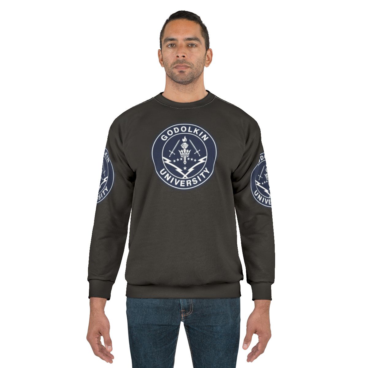 Godolkin Emblem Sweatshirt from The Boys Amazon Prime Gen V TV Series