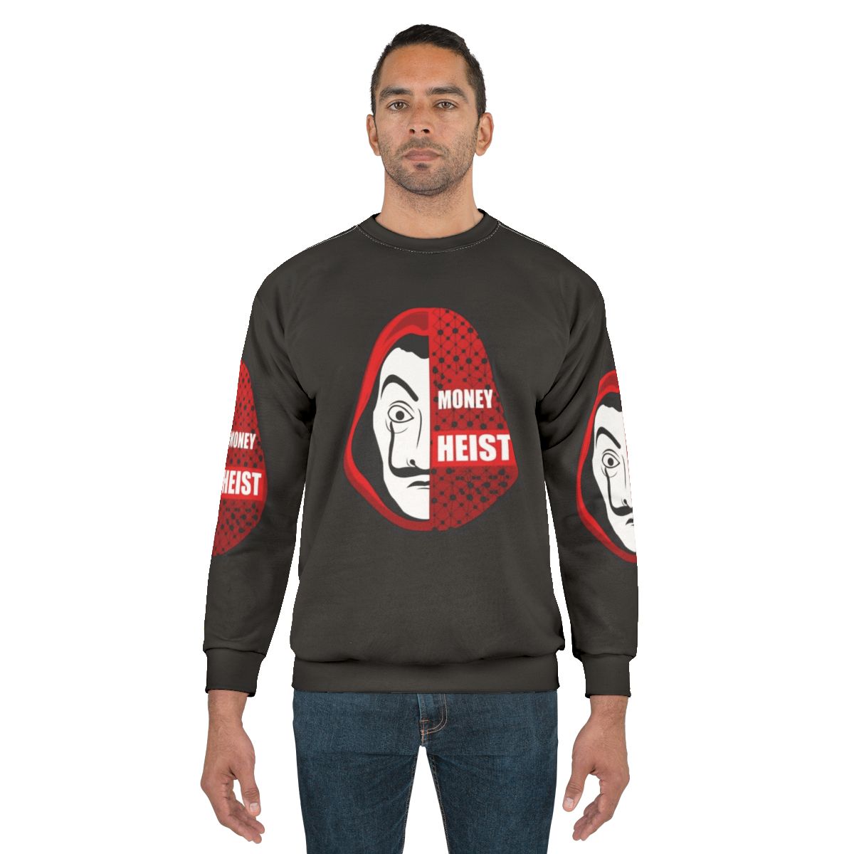 La Casa de Papel Money Heist Mask Sweatshirt