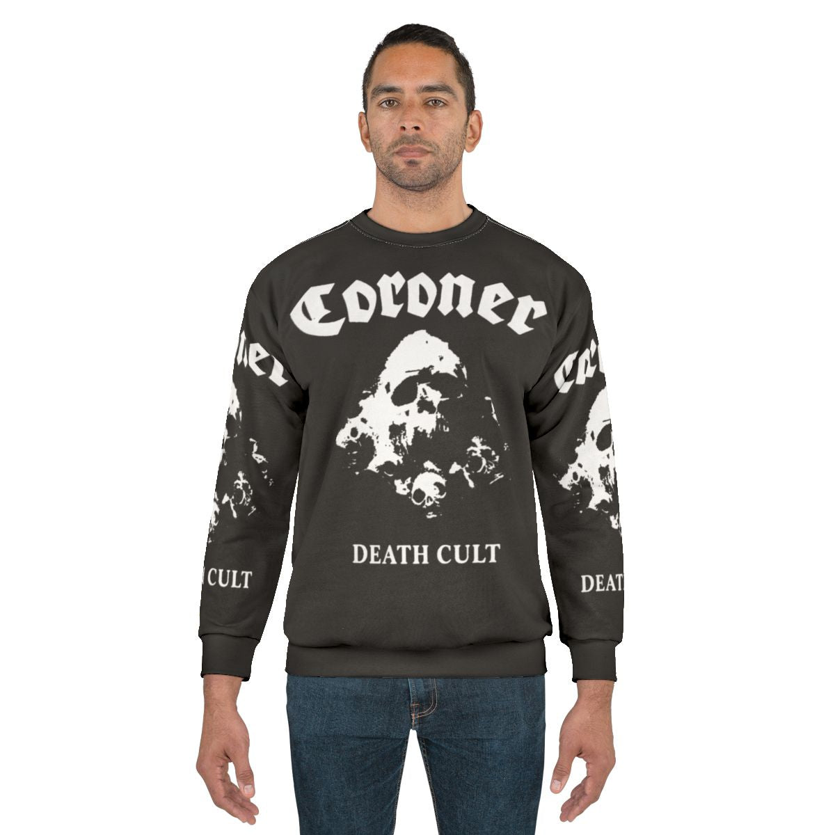 Coroner Band Heavy Metal Sweatshirt